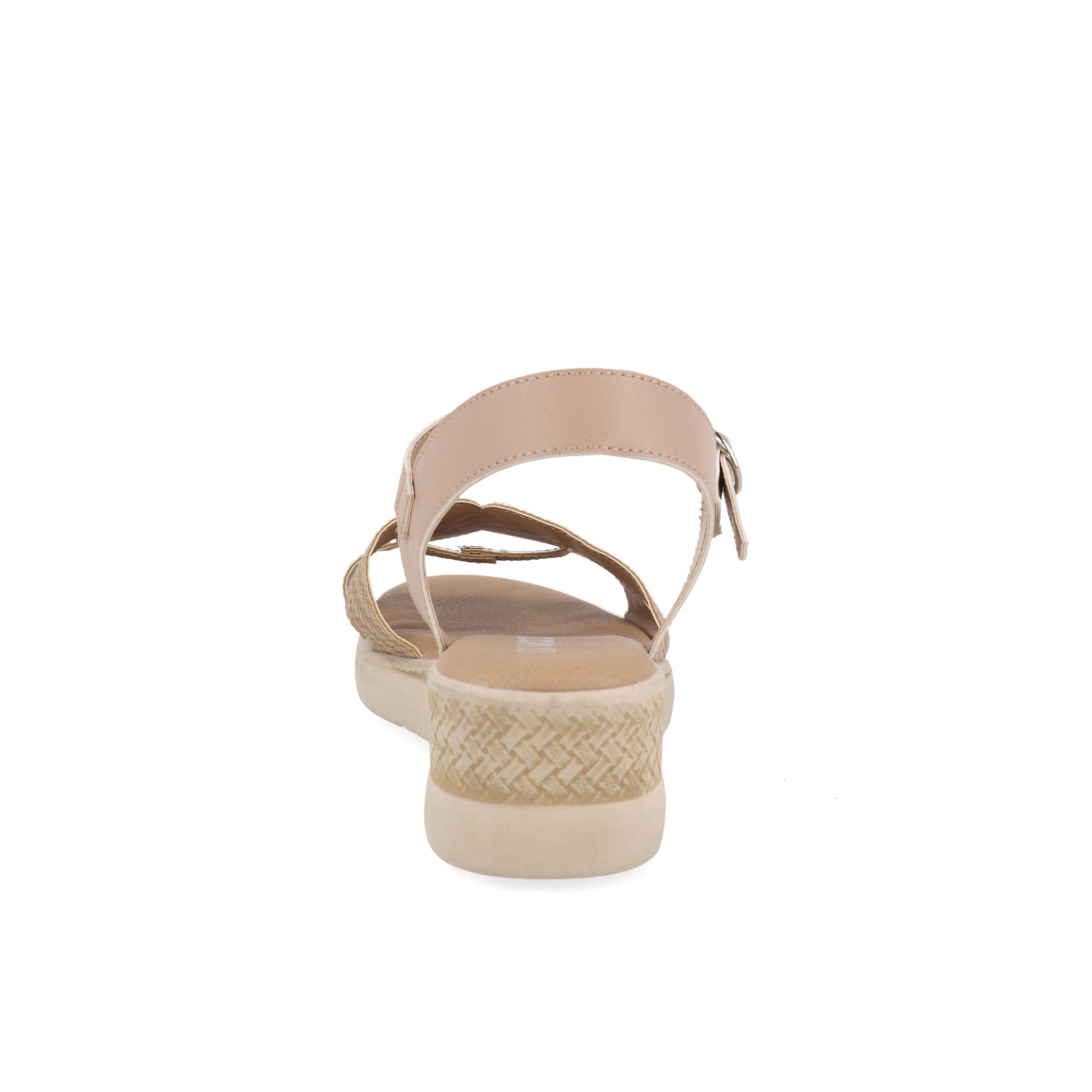 Sandalia Casual Vazza con plataforma color Trigo para Mujer