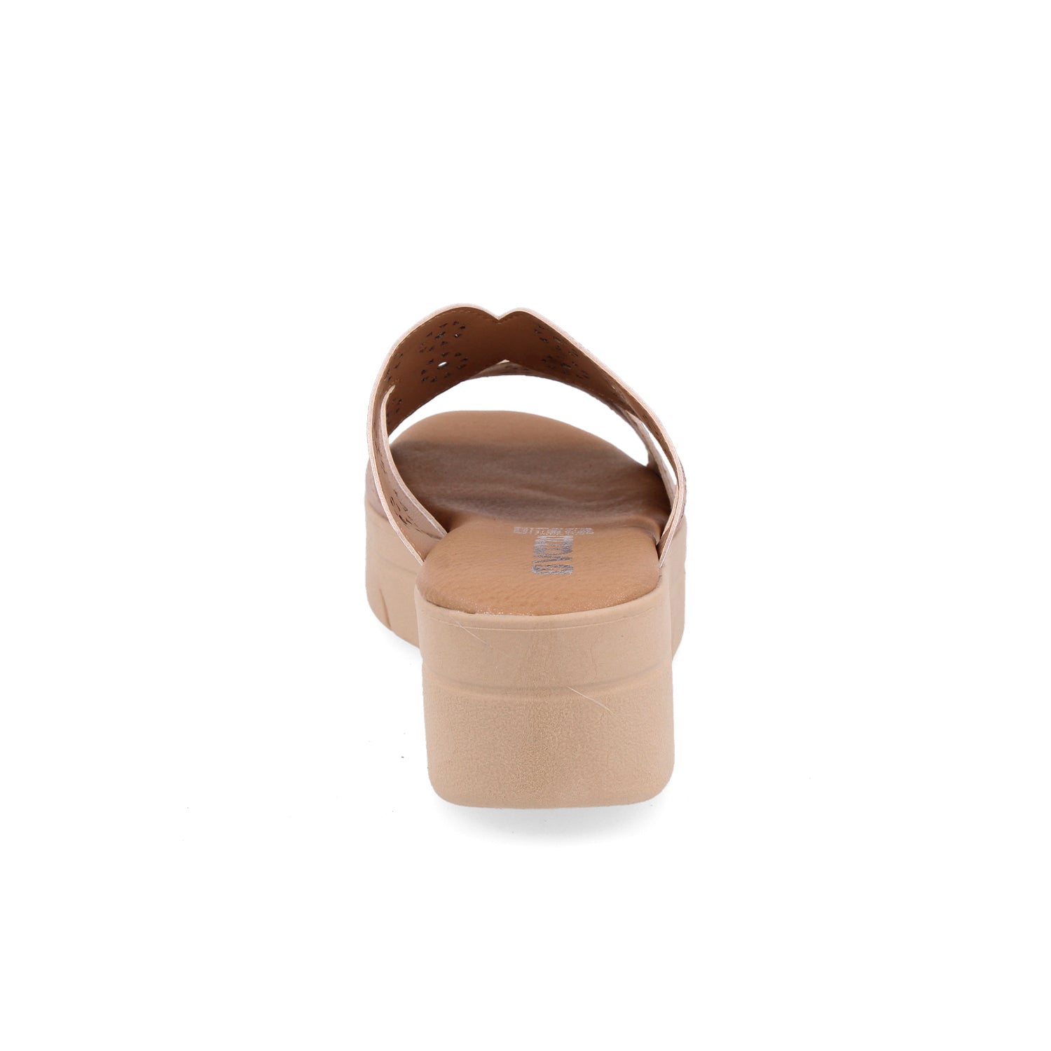Sandalia Casual Vazza color Maquillaje para Mujer