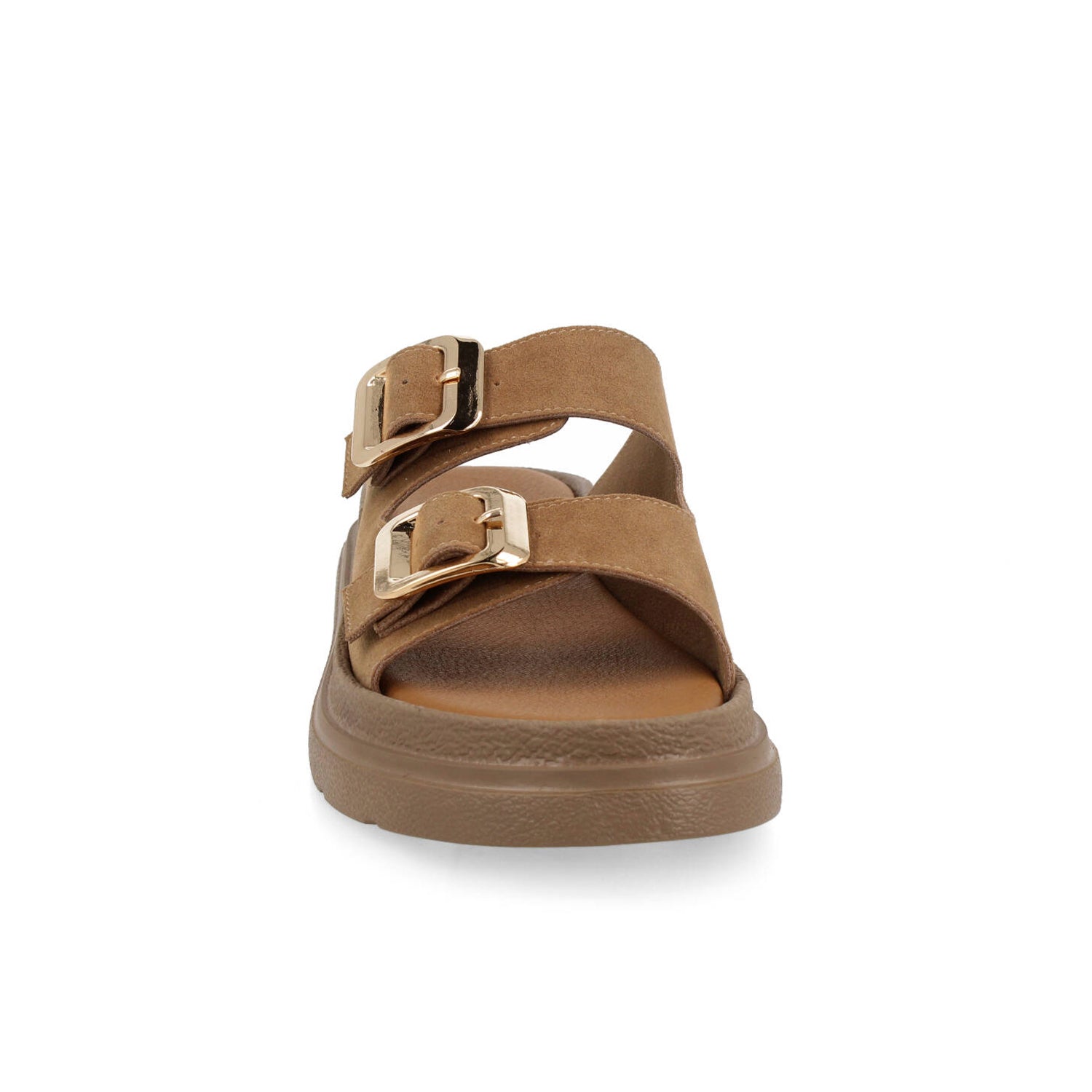 Sandalia Casual Vazza color Bought para Mujer