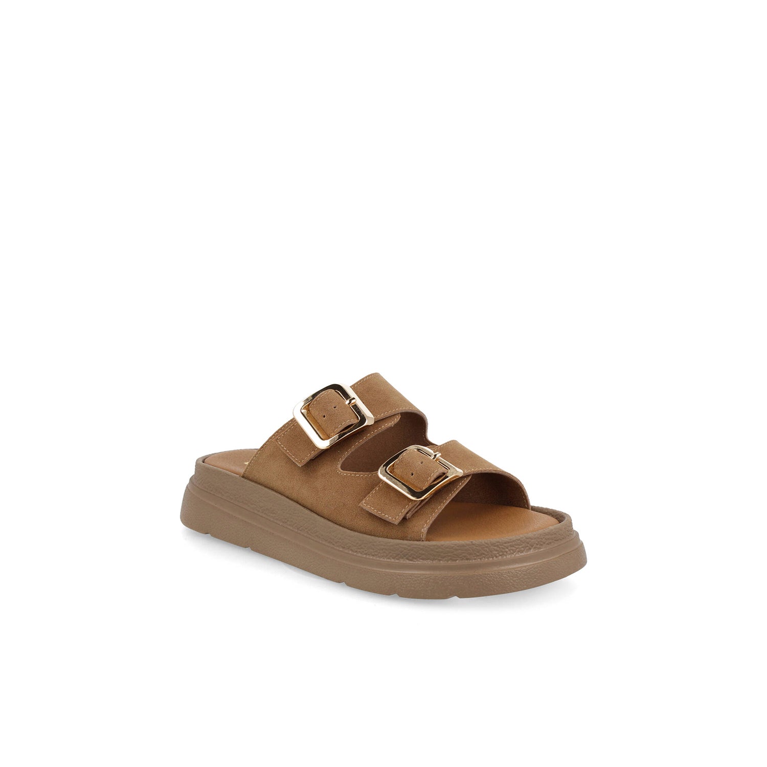 Sandalia Casual Vazza color Bought para Mujer