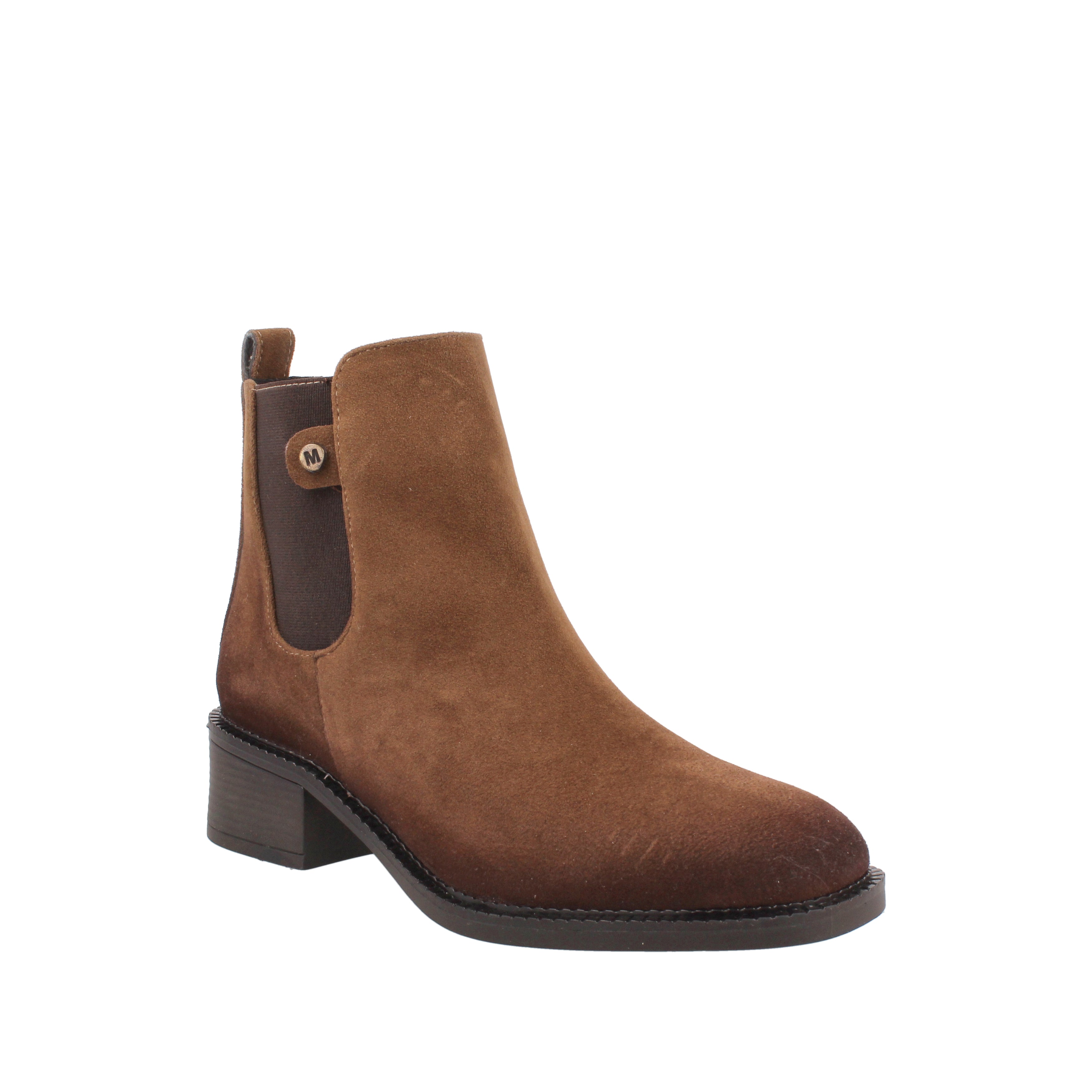 Botin Casual Vazza color Camel para Mujer