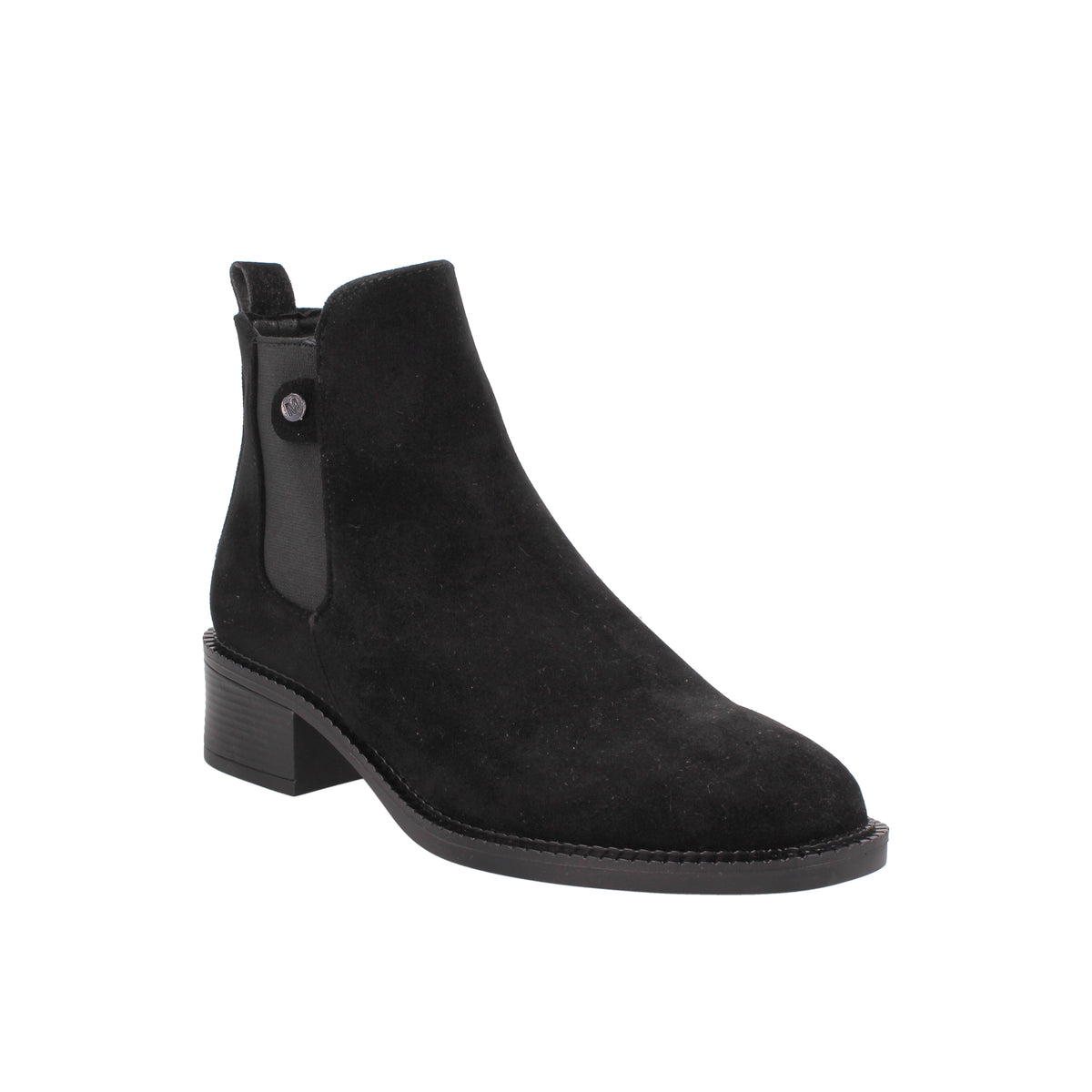 Botin Casual Vazza color Negro para Mujer