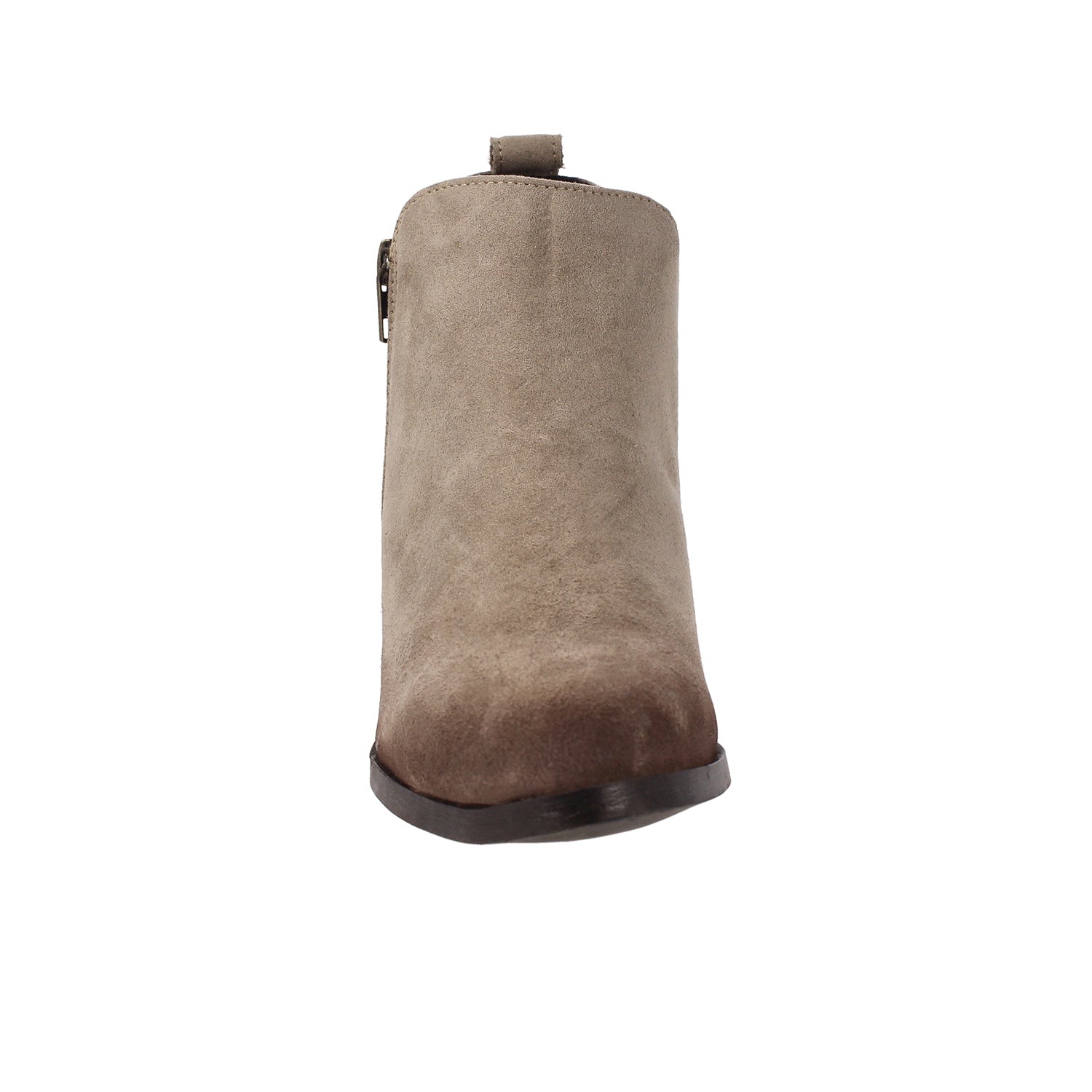 Botin Casual Vazza color Topo para Mujer