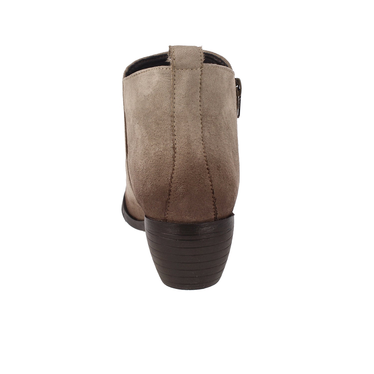 Botin Casual Vazza color Topo para Mujer
