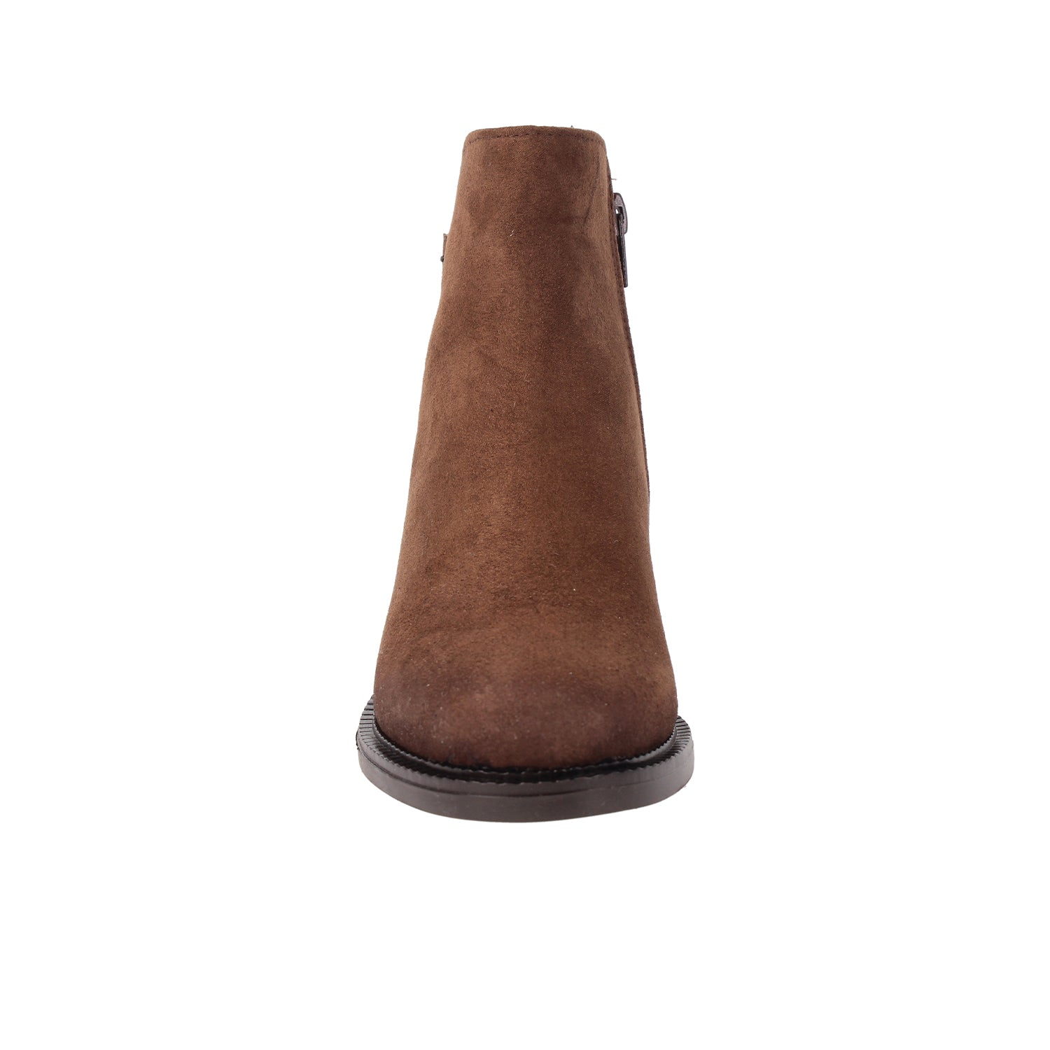 Botin Casual Vazza color Cafe para Niña