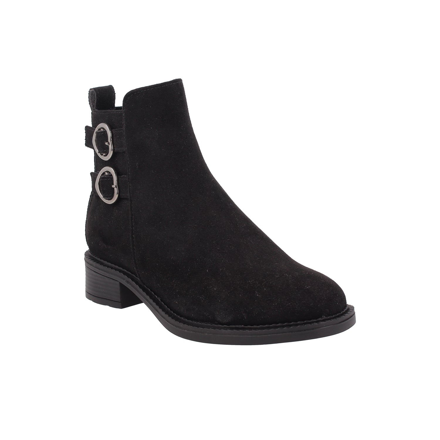 Botin Casual Vazza color Negro para Niña