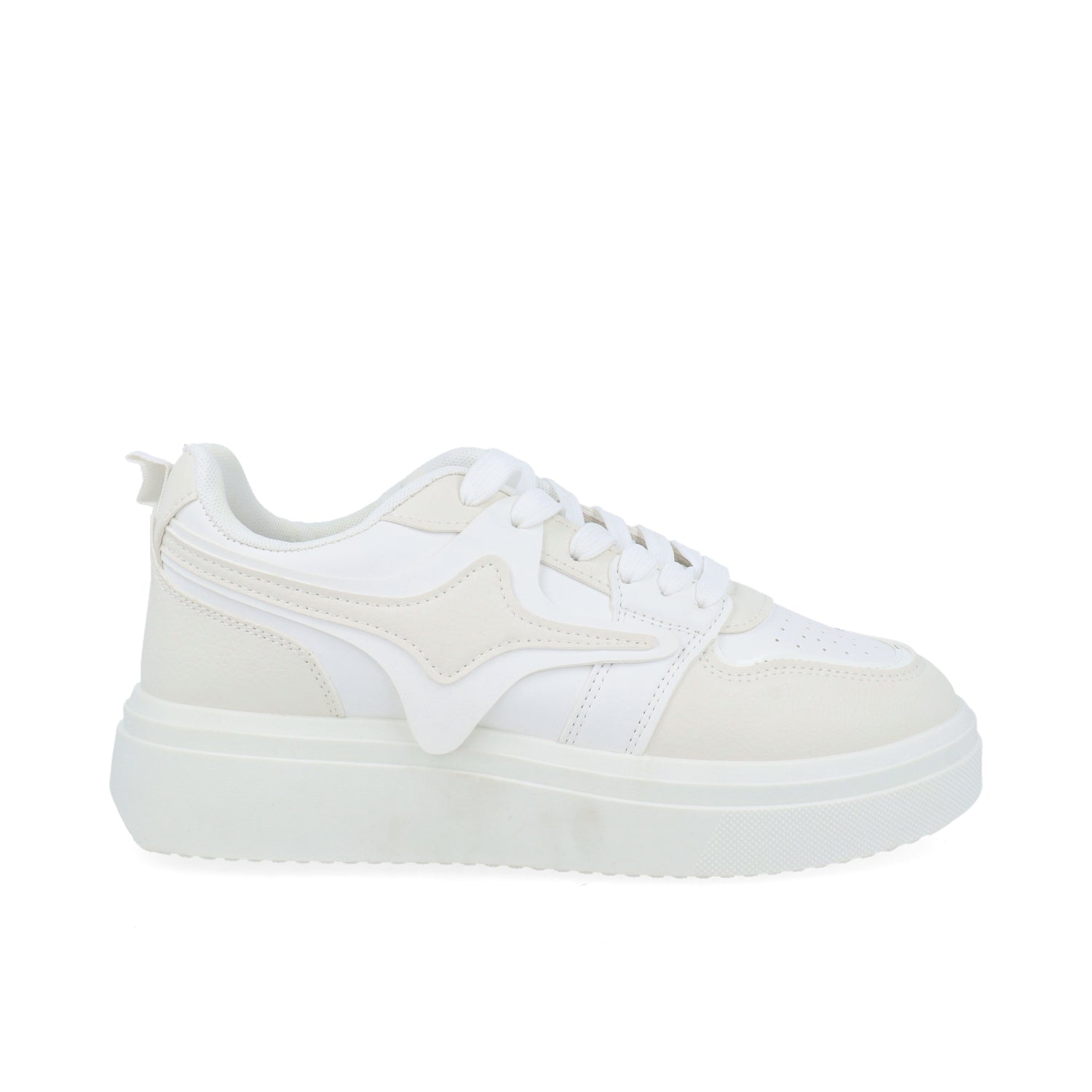 Tenis Urbano Weston color Blanco para Mujer