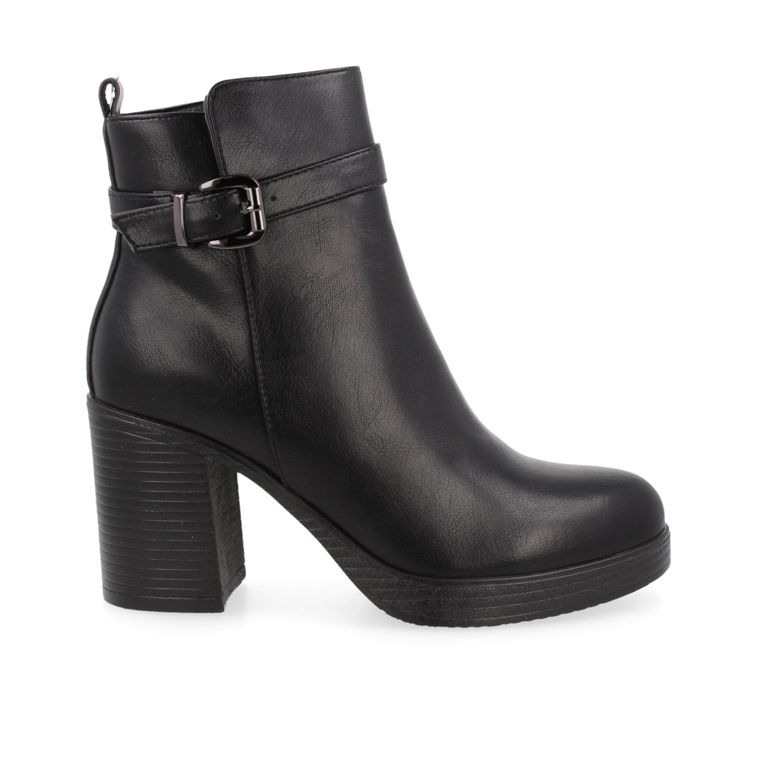 Botin Casual Vazza color Negro para Mujer