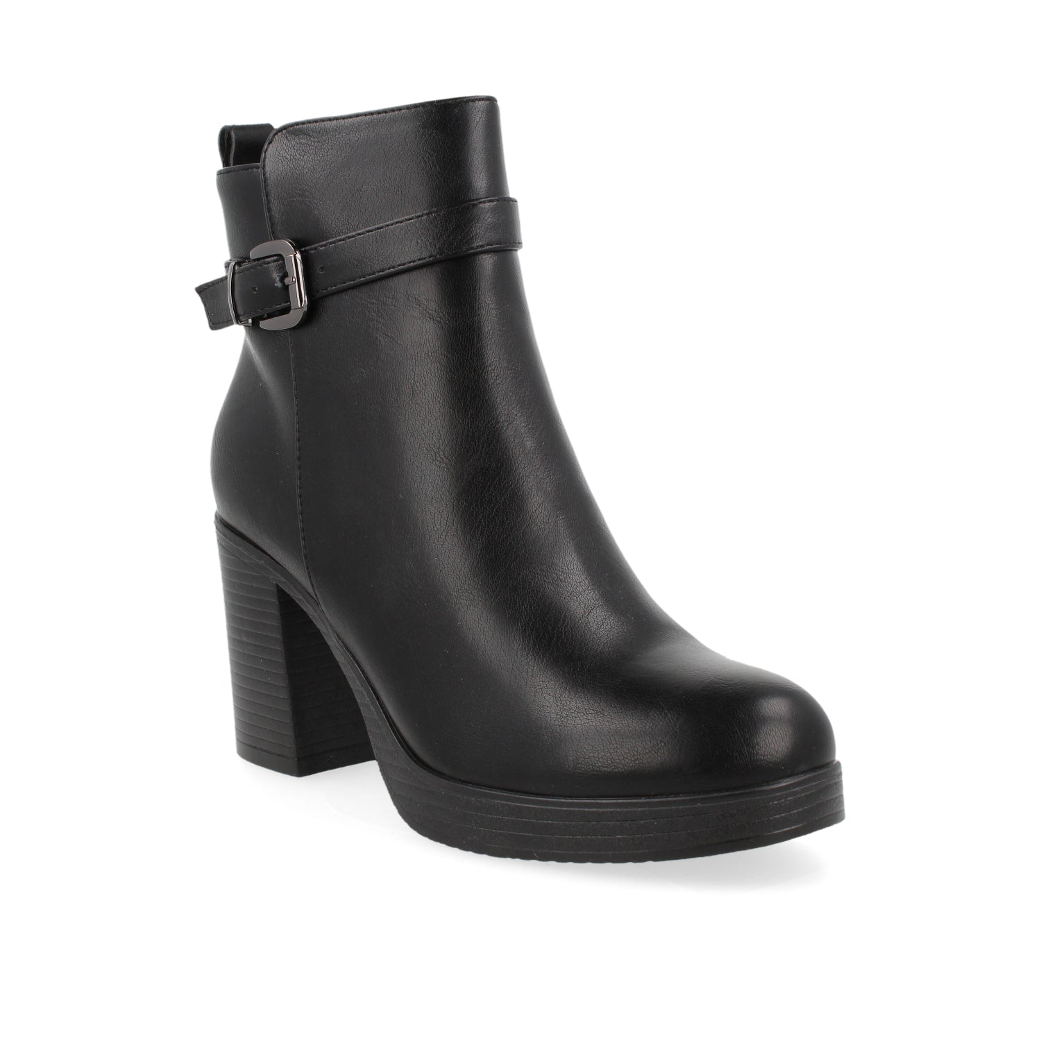Botin Casual Vazza color Negro para Mujer