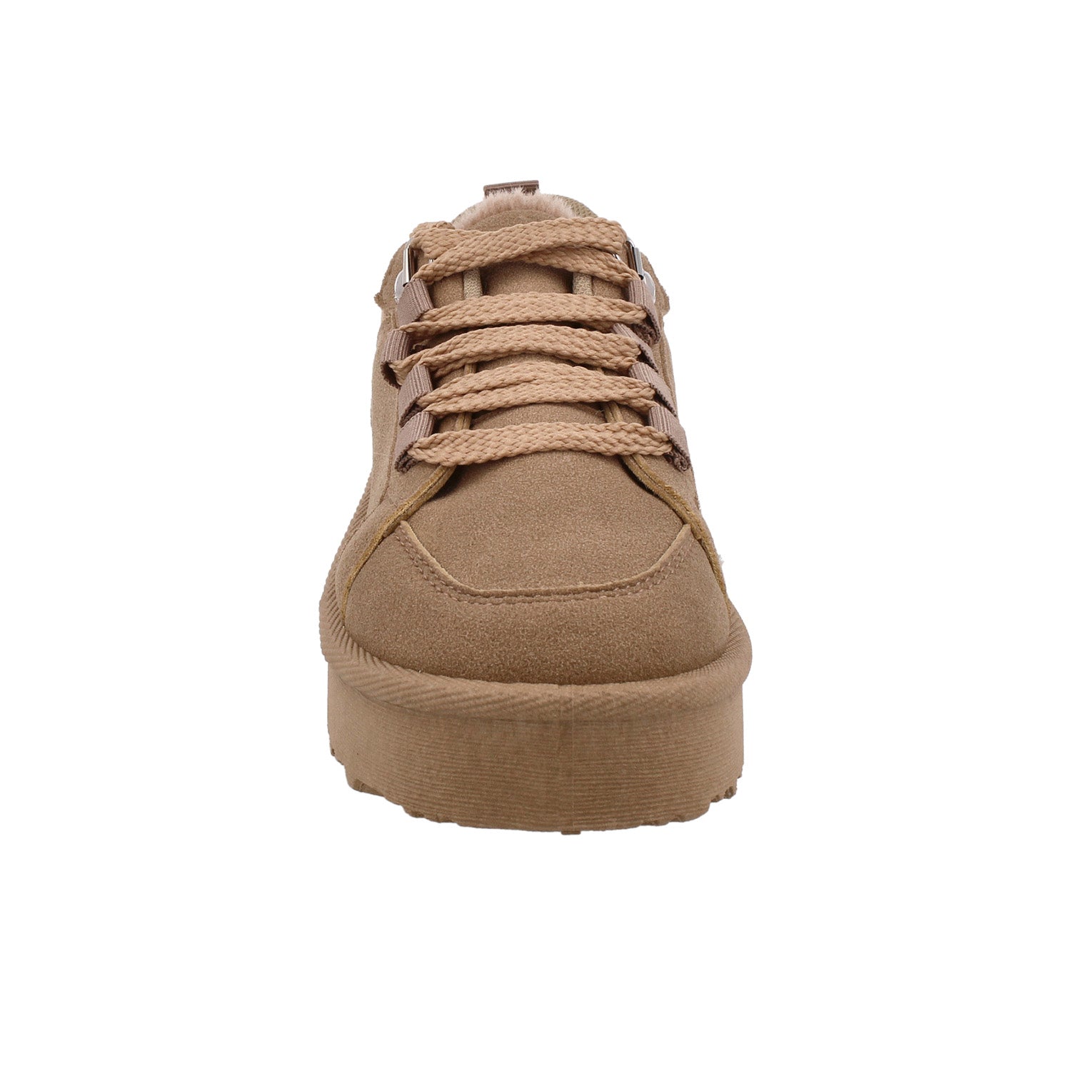 Tenis Casual Vazza color Taupe para Niña