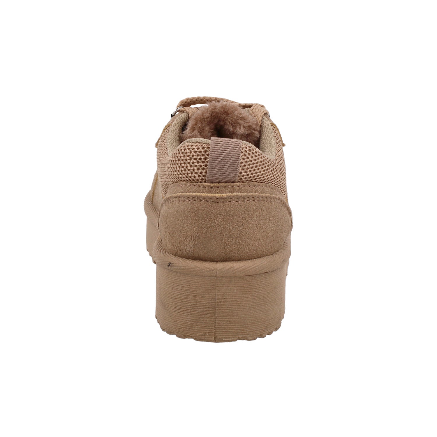 Tenis Casual Vazza color Taupe para Niña