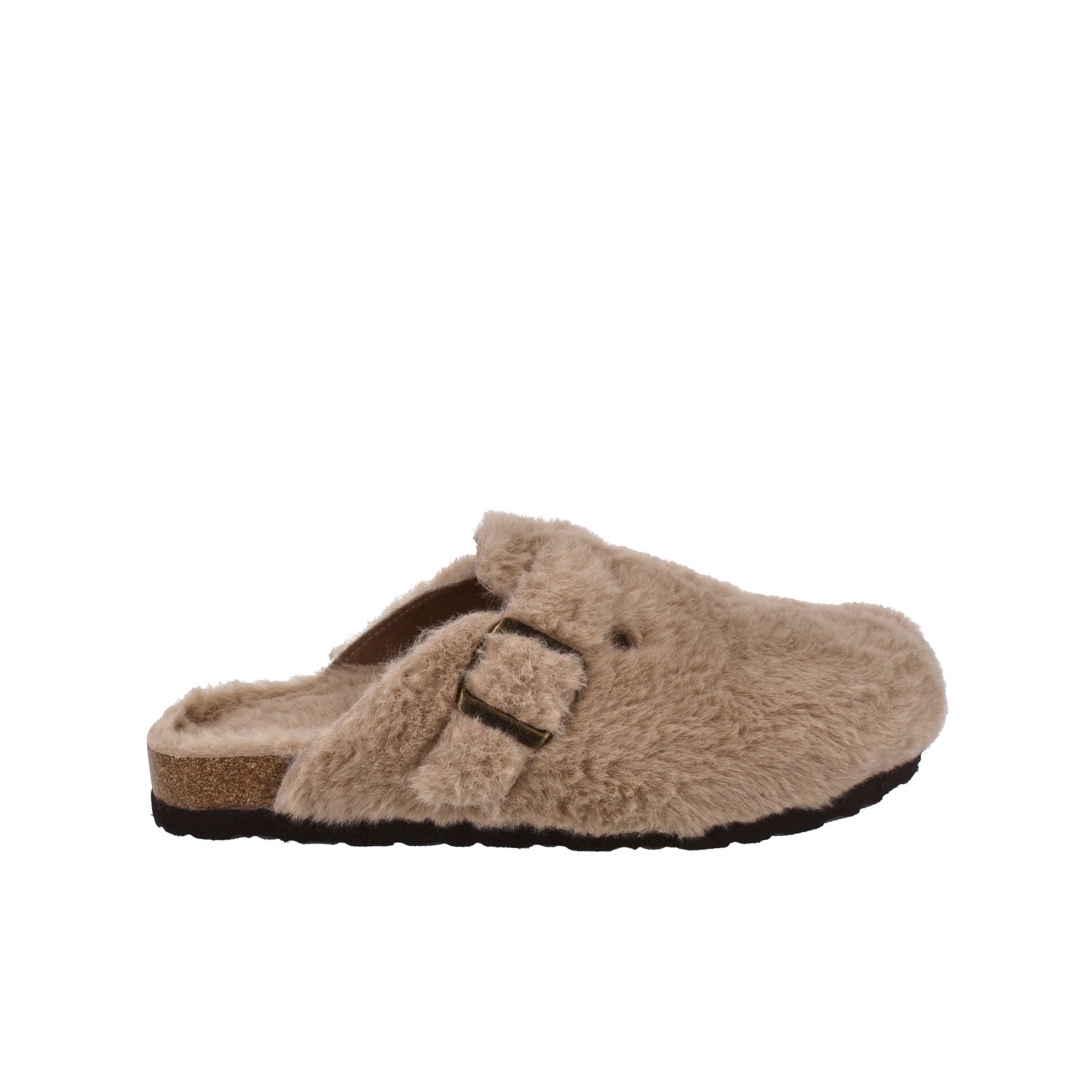 Pantufla Casual Vazza color Beige para Mujer
