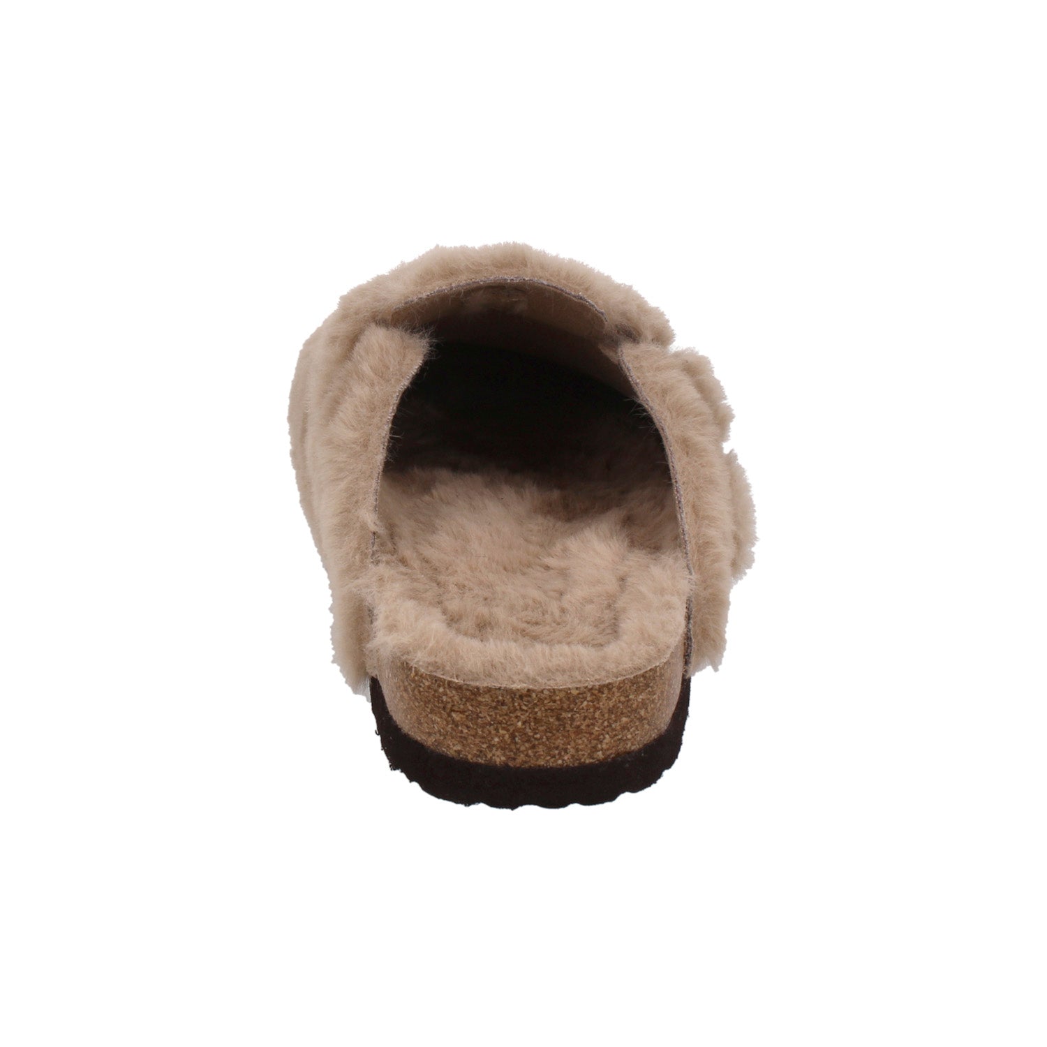 Pantufla Casual Vazza color Beige para Mujer