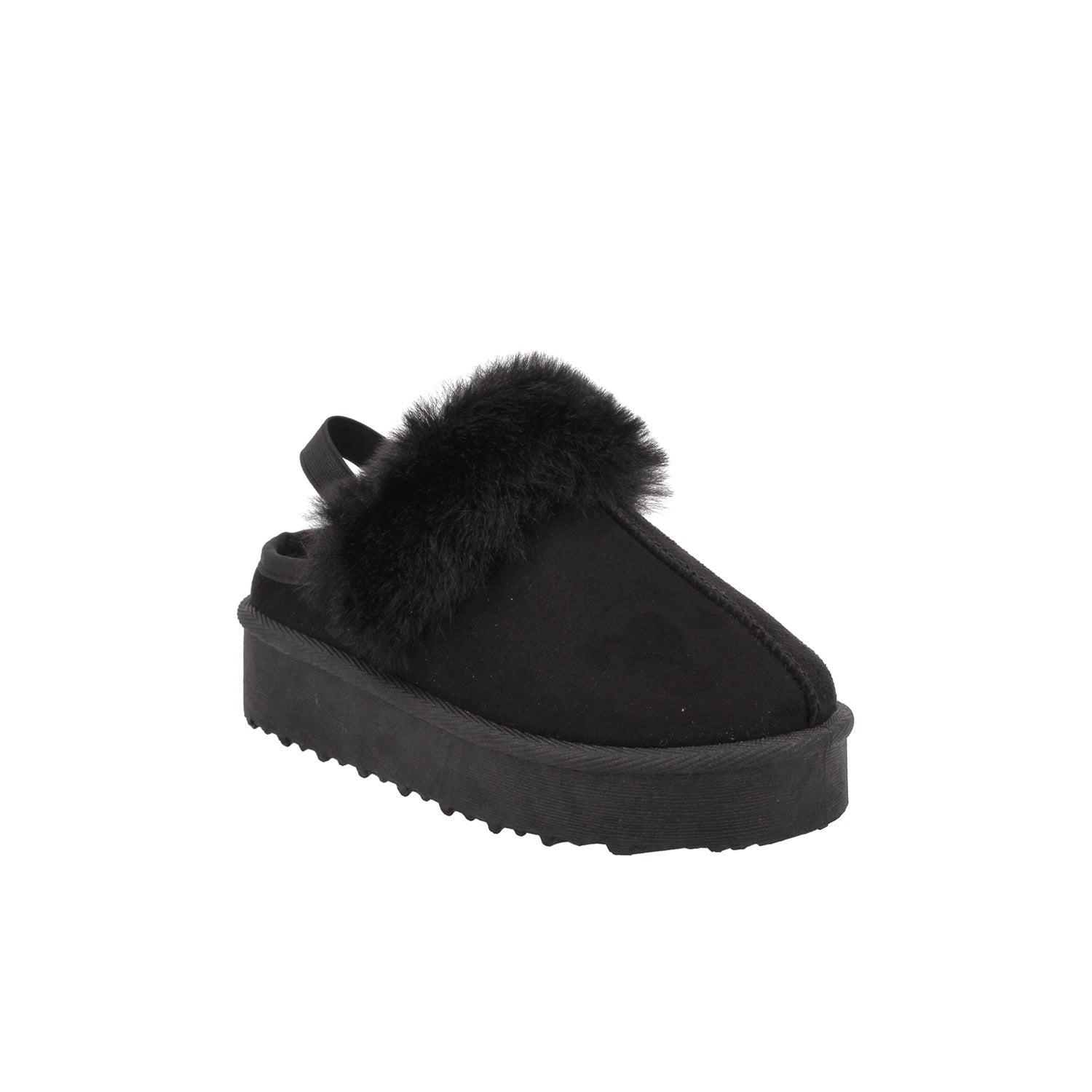 Pantufla Casual Vazza color Negro para Mujer