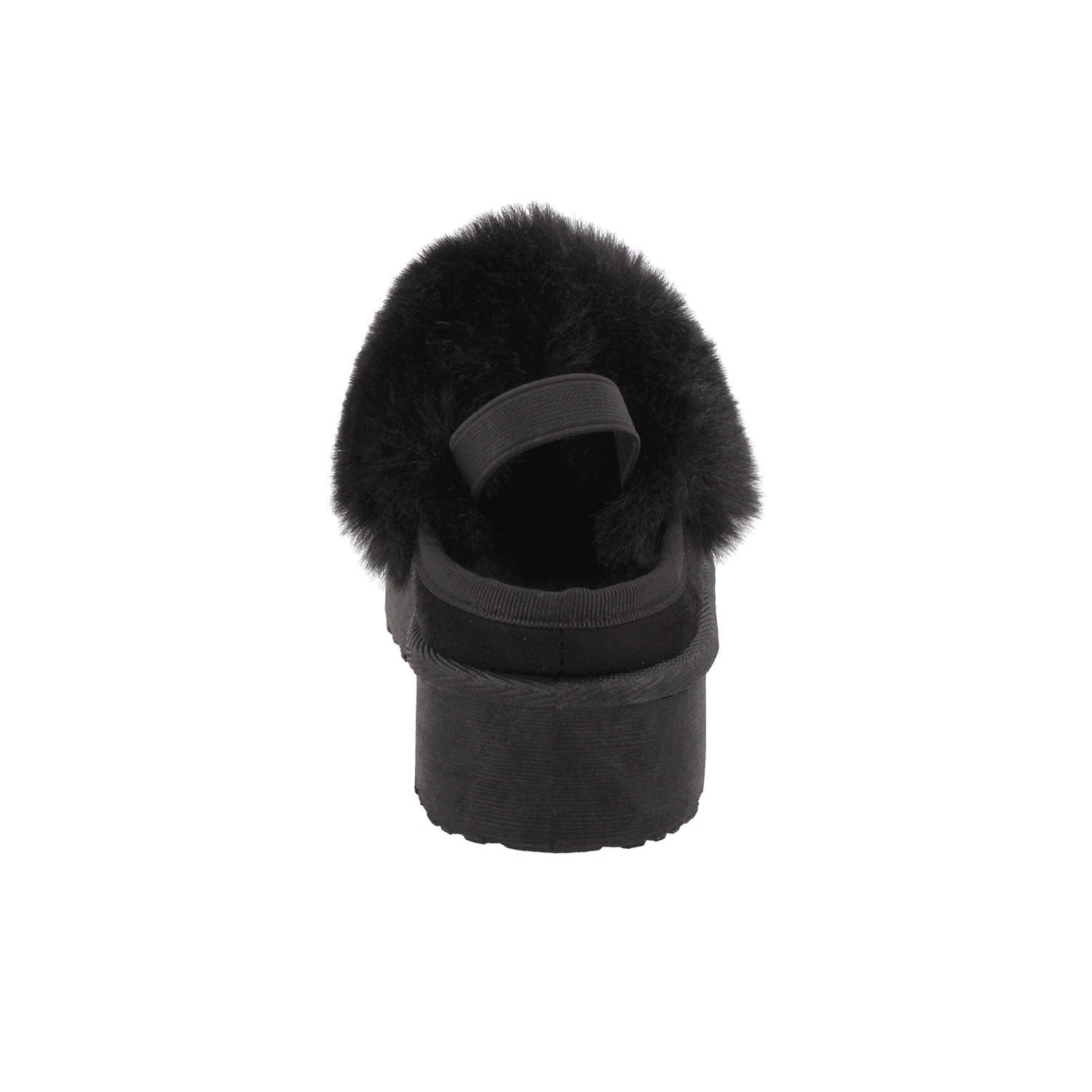 Pantufla Casual Vazza color Negro para Mujer