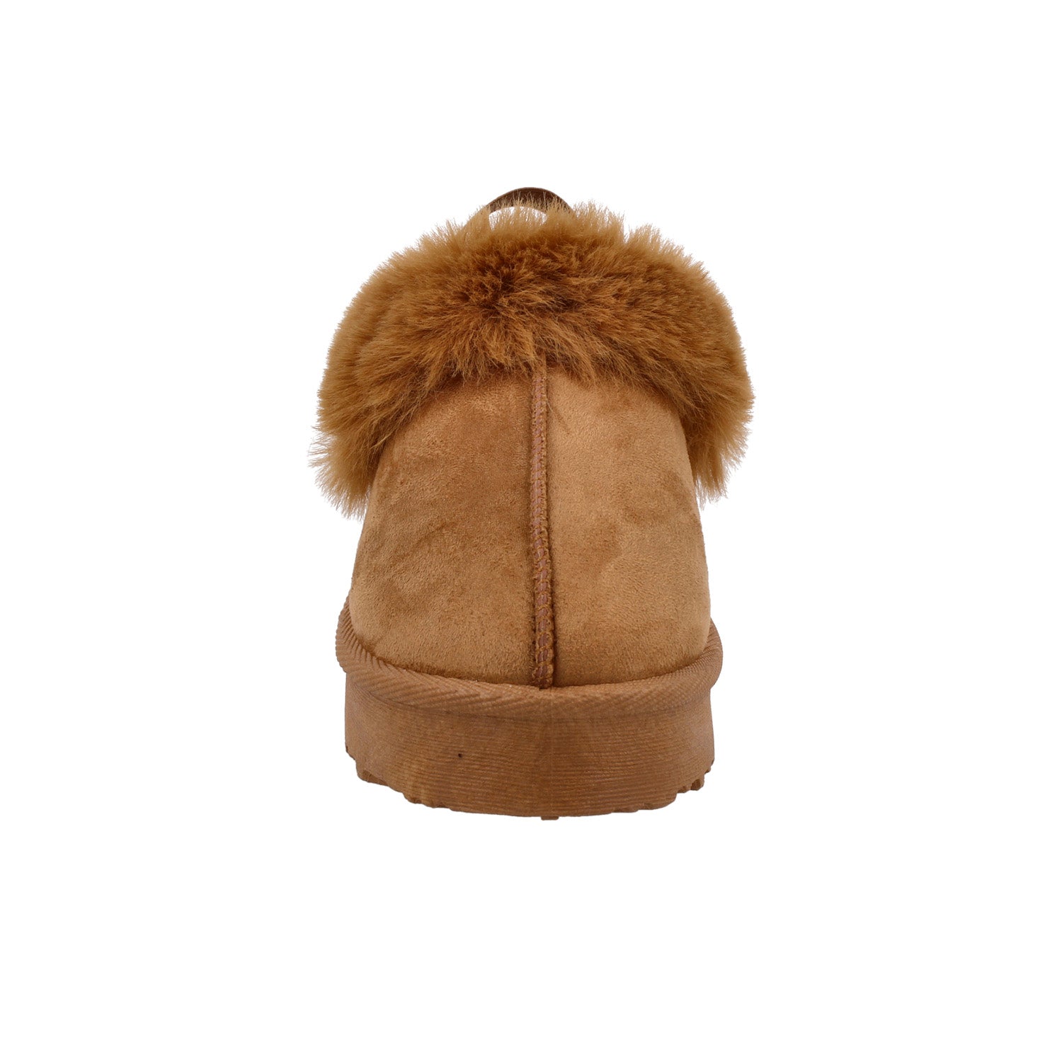 Pantufla Casual Vazza color Camel para Mujer