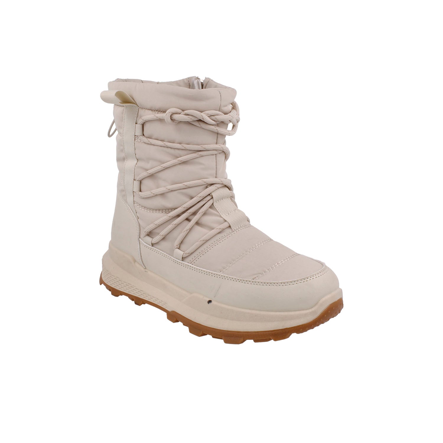 Botin Casual Vazza color Beige para Mujer