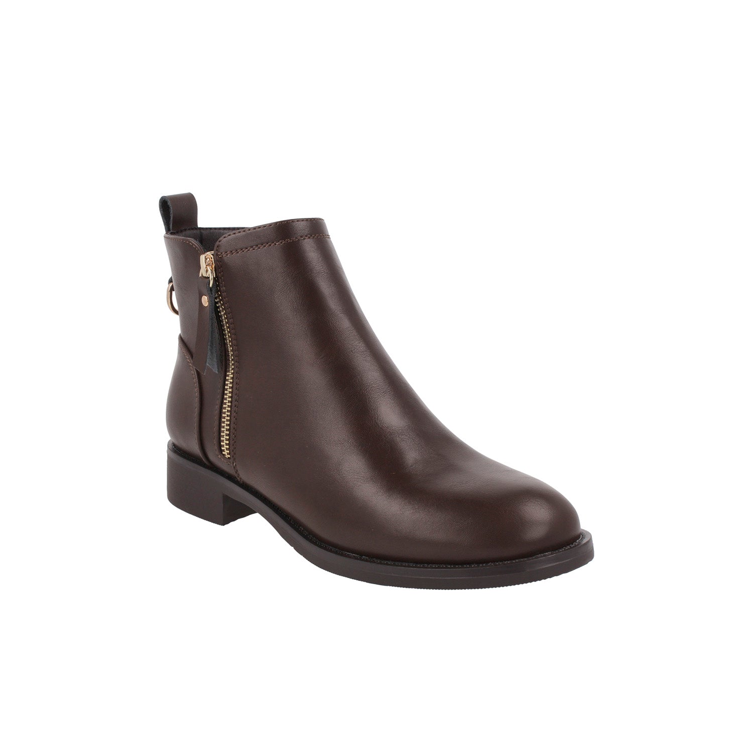 Botin Casual Vazza color Miel para Mujer