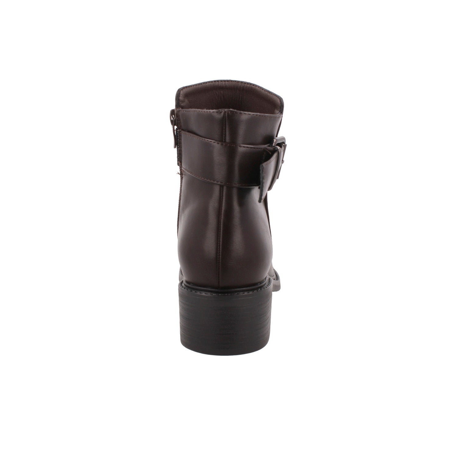 Botin Casual Vazza color Cafe para Mujer