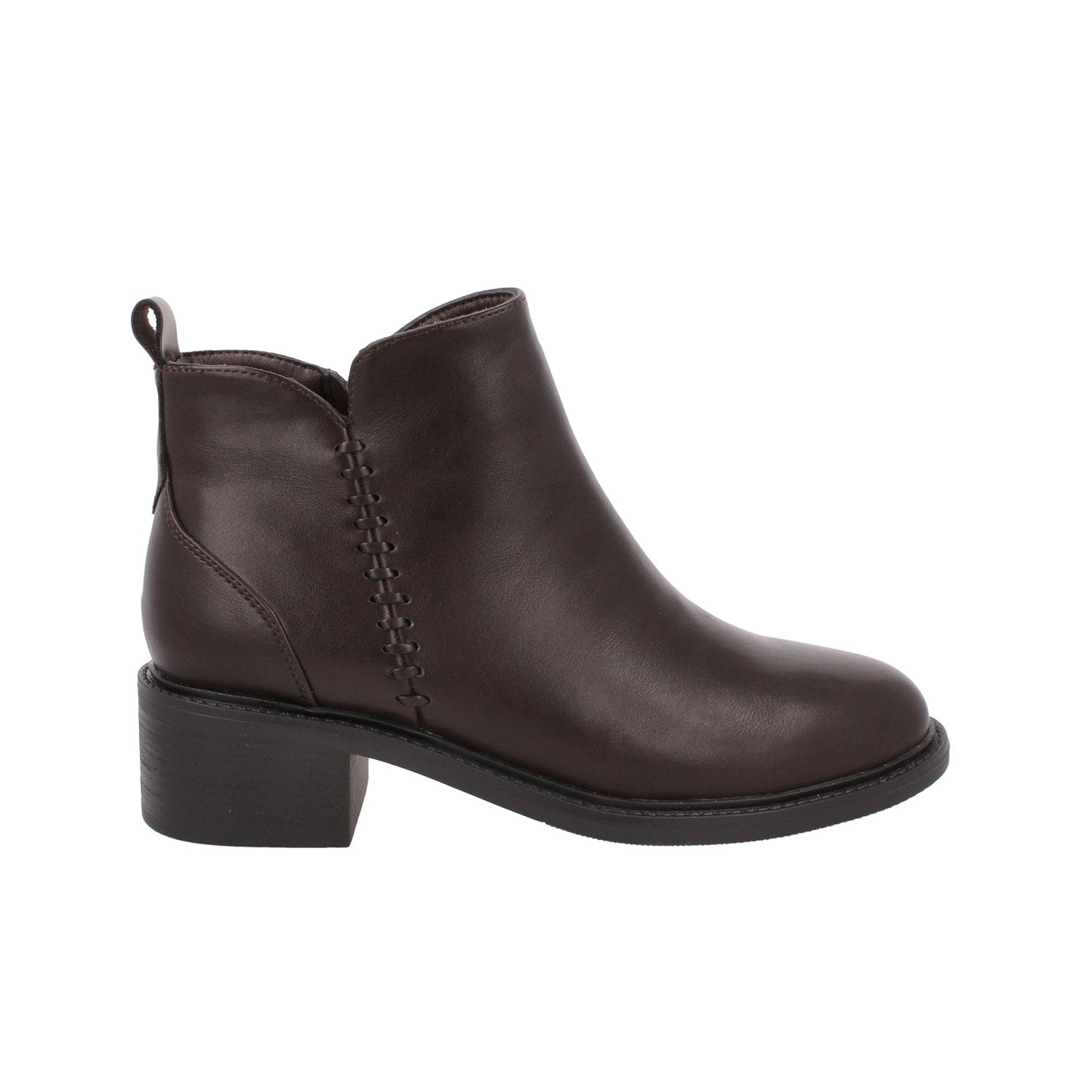 Botin Casual Vazza color Cafe para Mujer