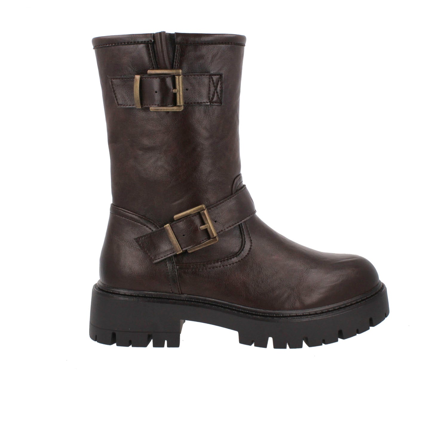 Botin Casual Vazza color Chocolate para Mujer