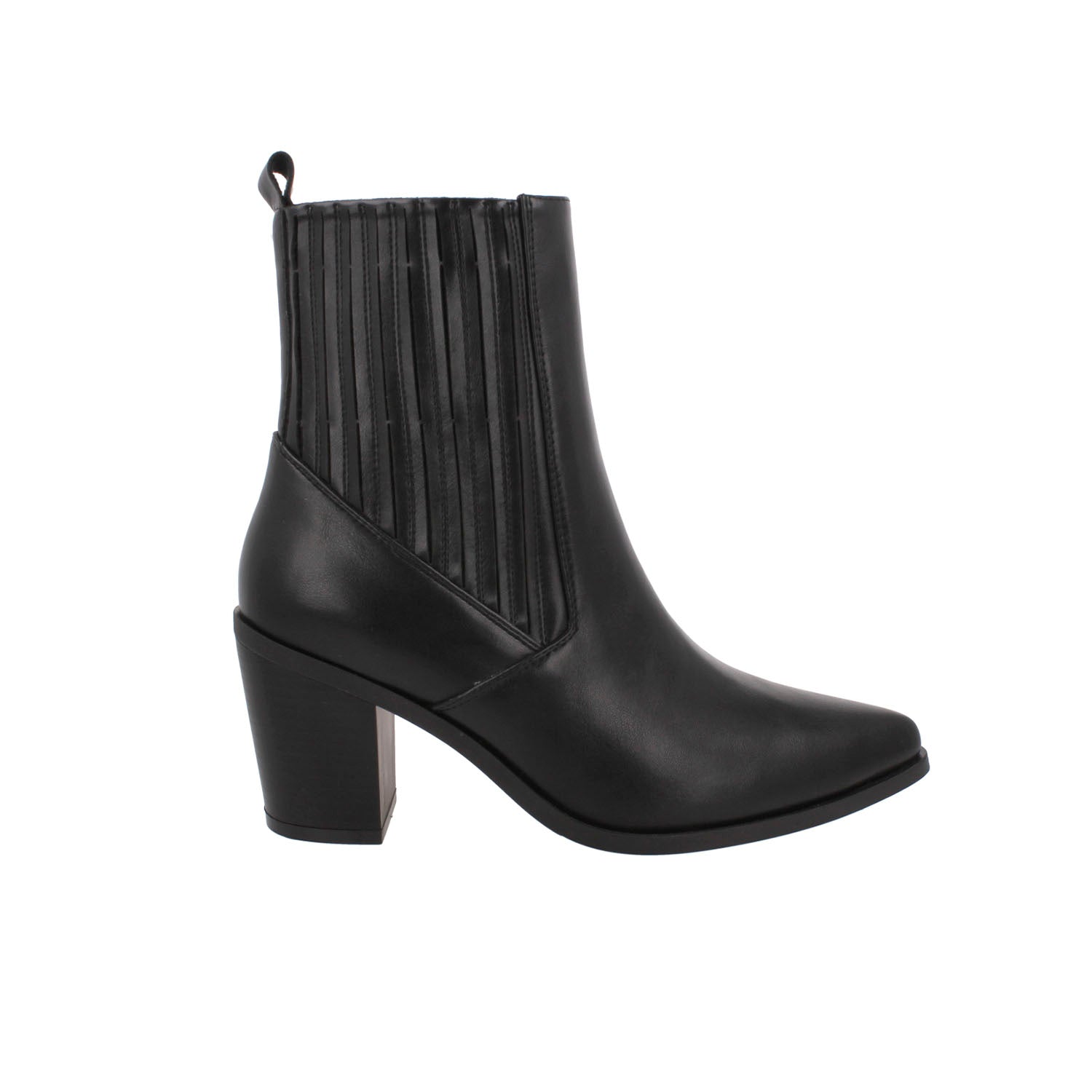Botin de Vestir Vazza color Negro para Mujer