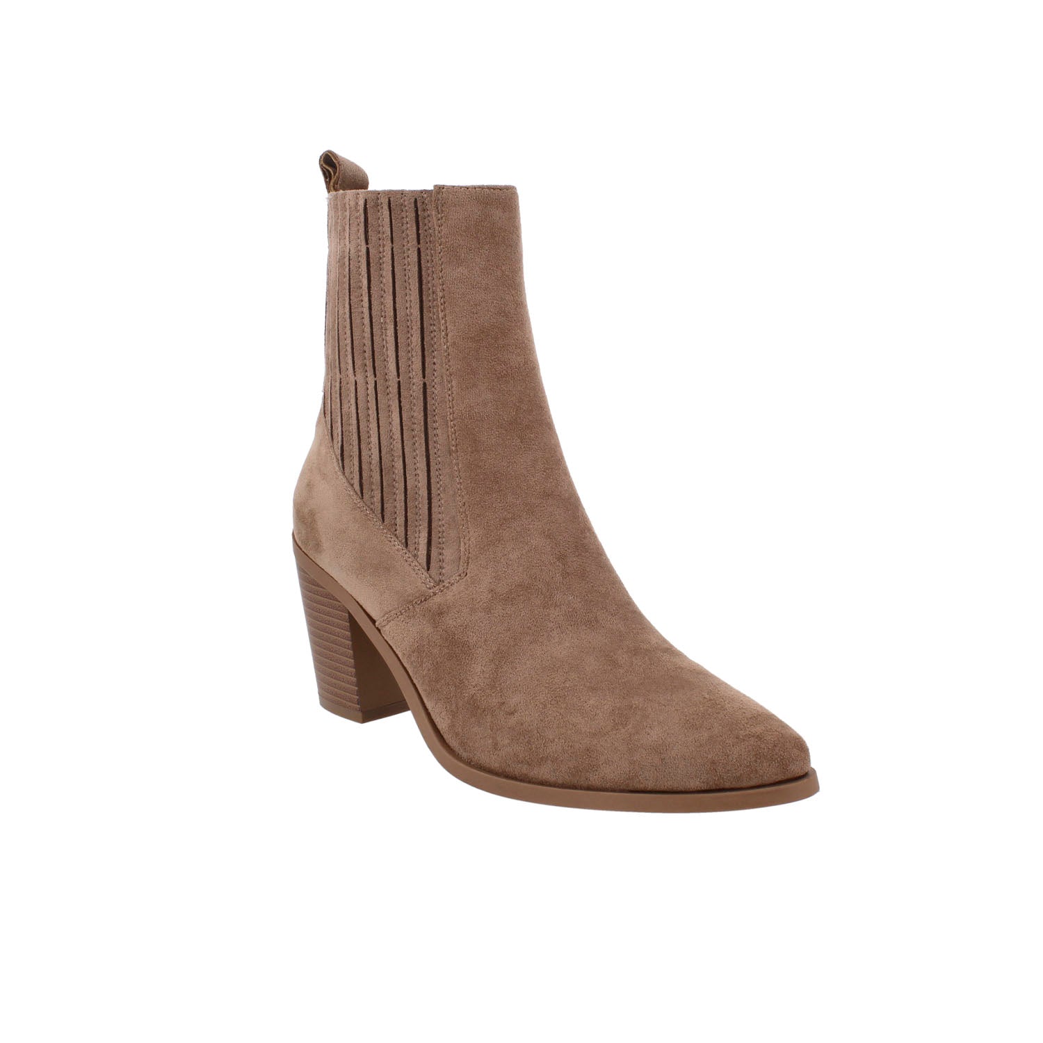 Botin de Vestir Vazza color Beige para Mujer