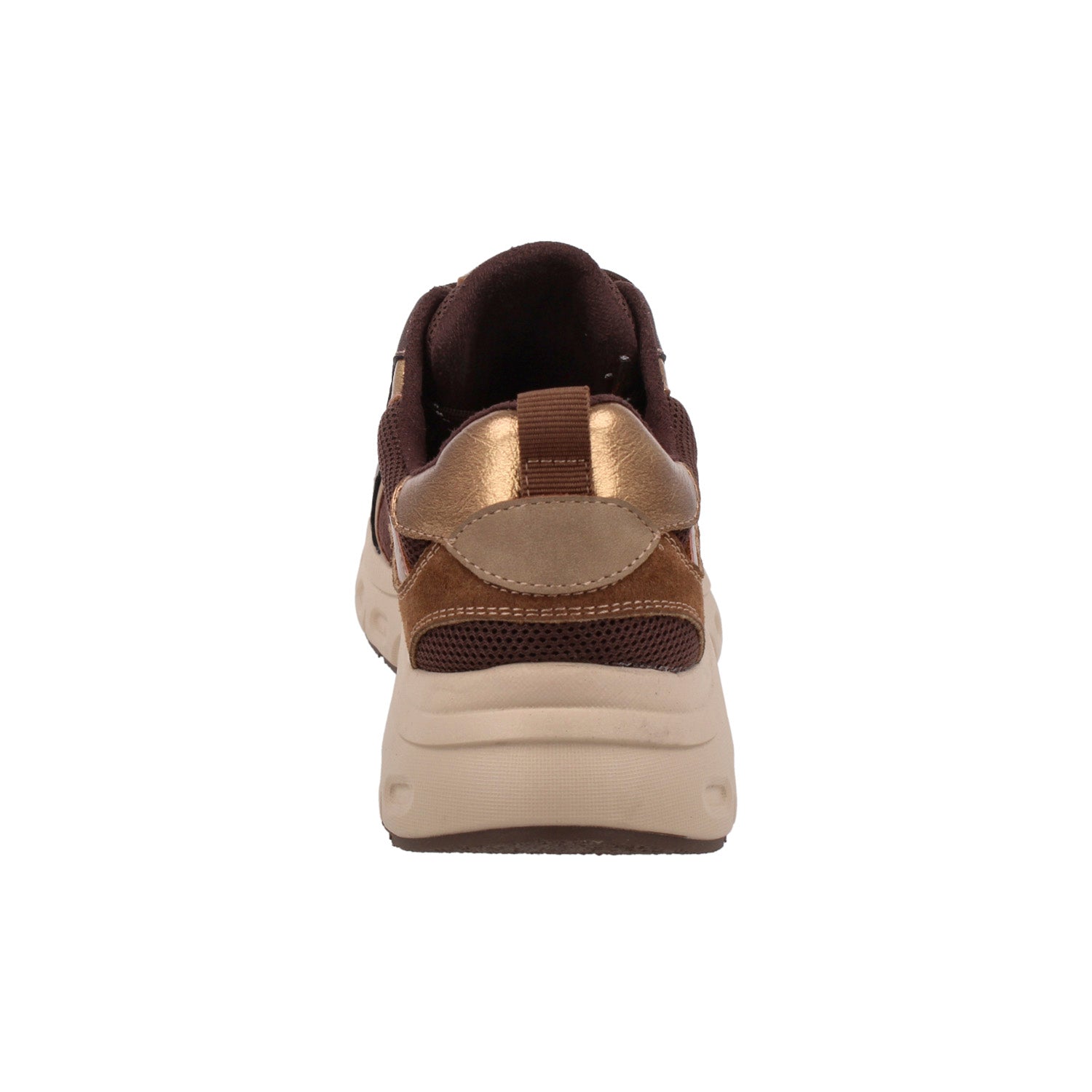 Tenis Urbano Vazza color Beige para Mujer