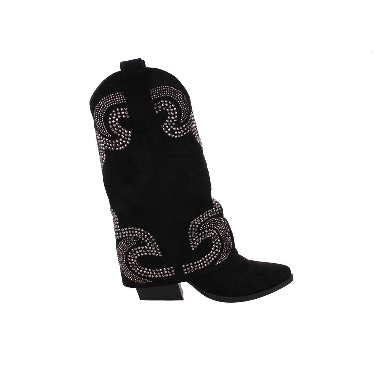 Bota Casual Vazza color Negro para Mujer
