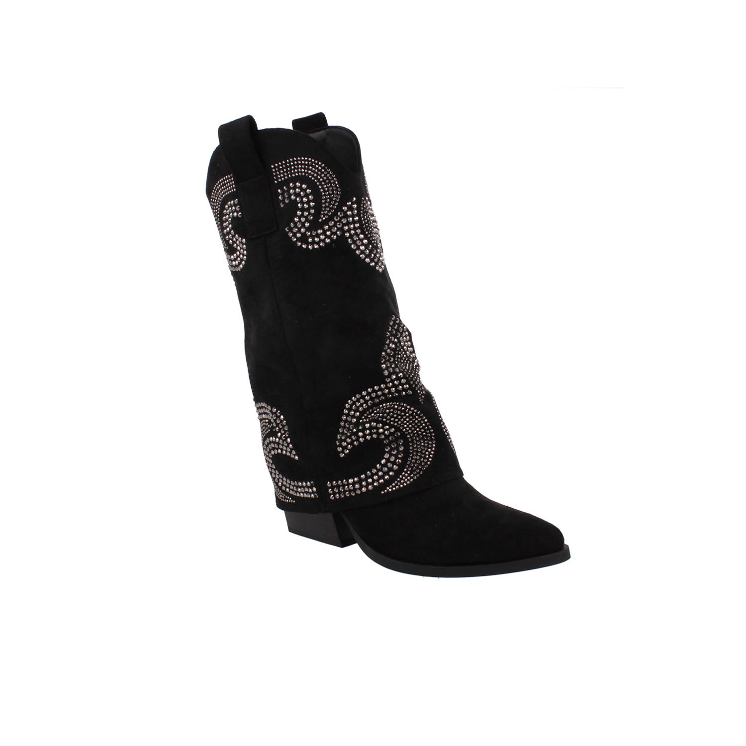 Bota Casual Vazza color Negro para Mujer