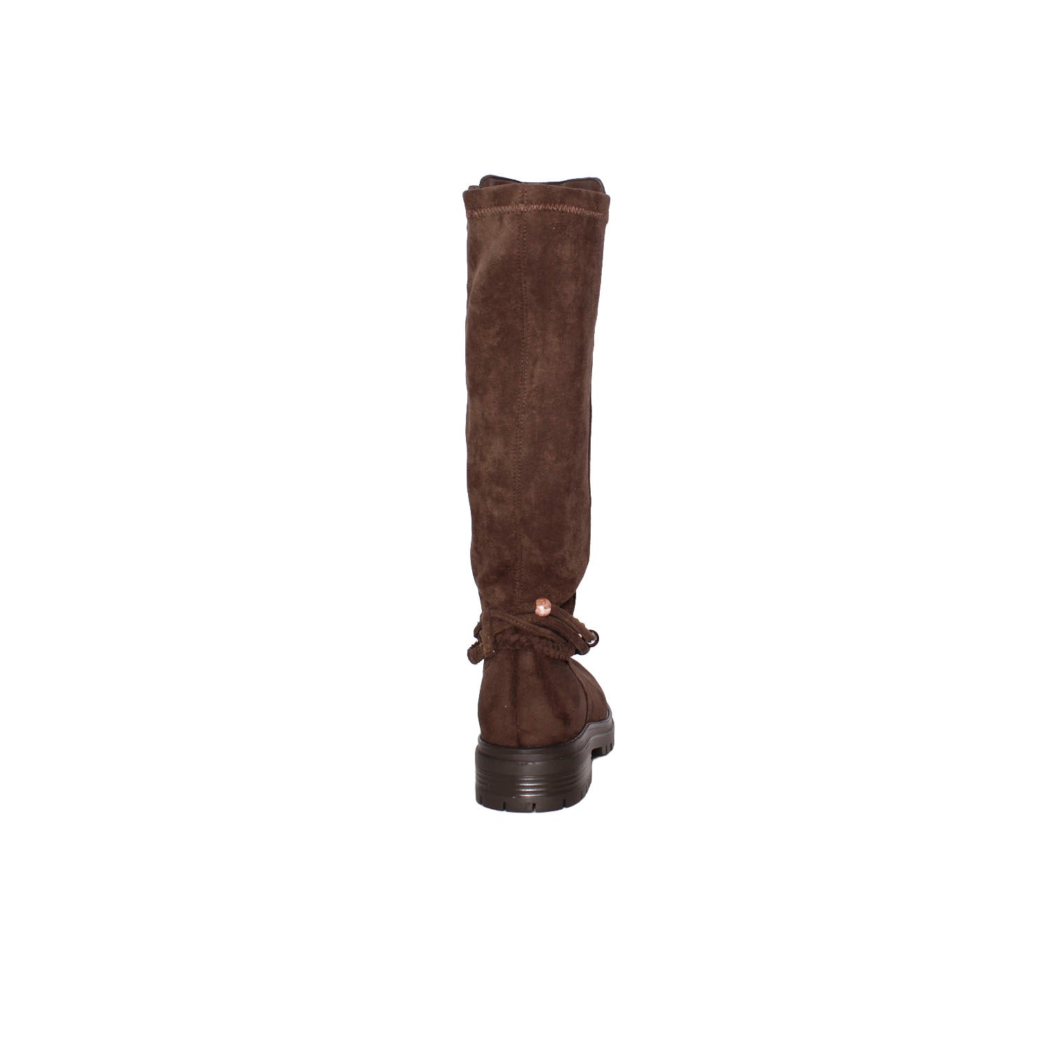 Bota Casual Vazza color Cafe para Mujer