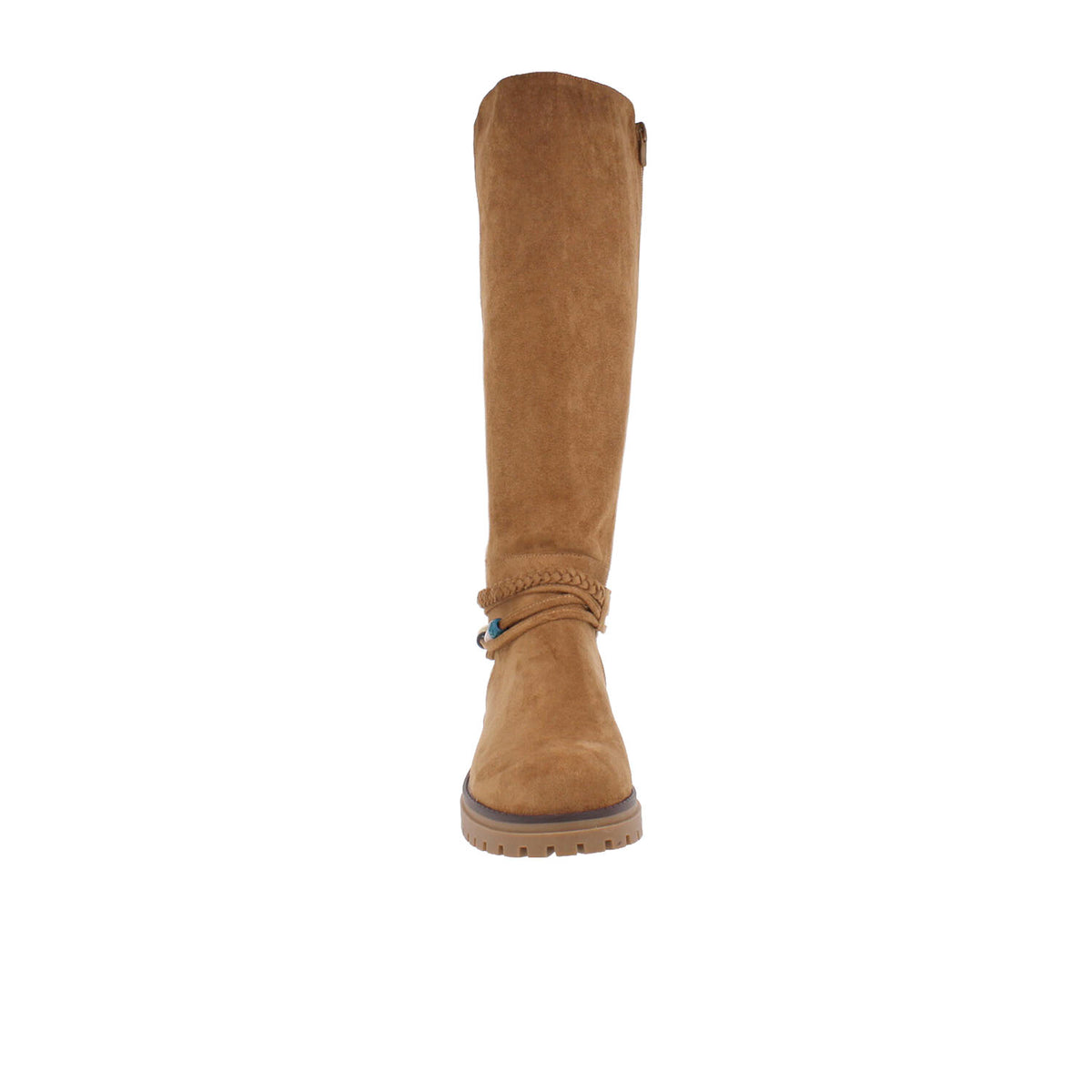 Bota Casual Vazza color Camel para Mujer