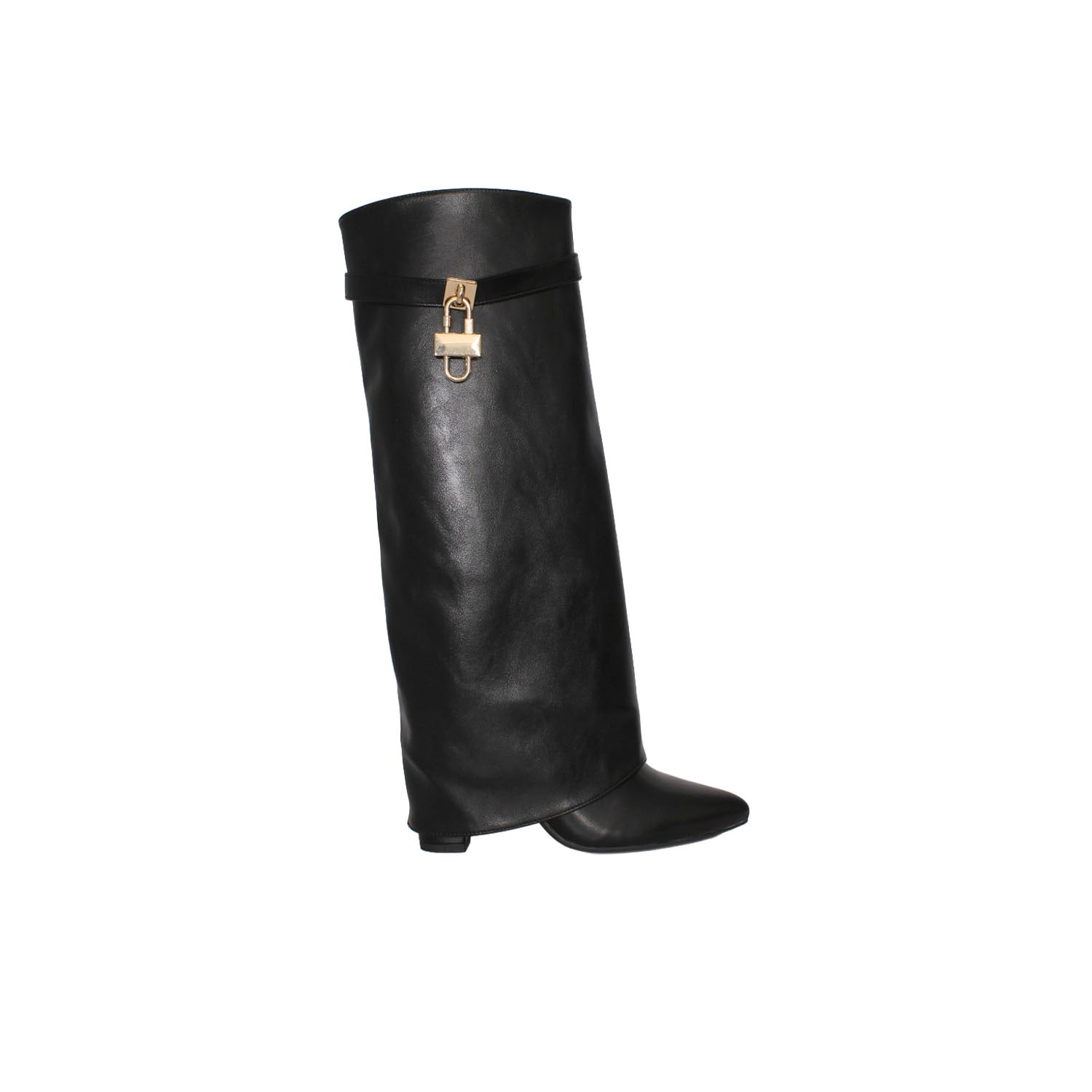 Bota Casual Vazza color Negro para Mujer