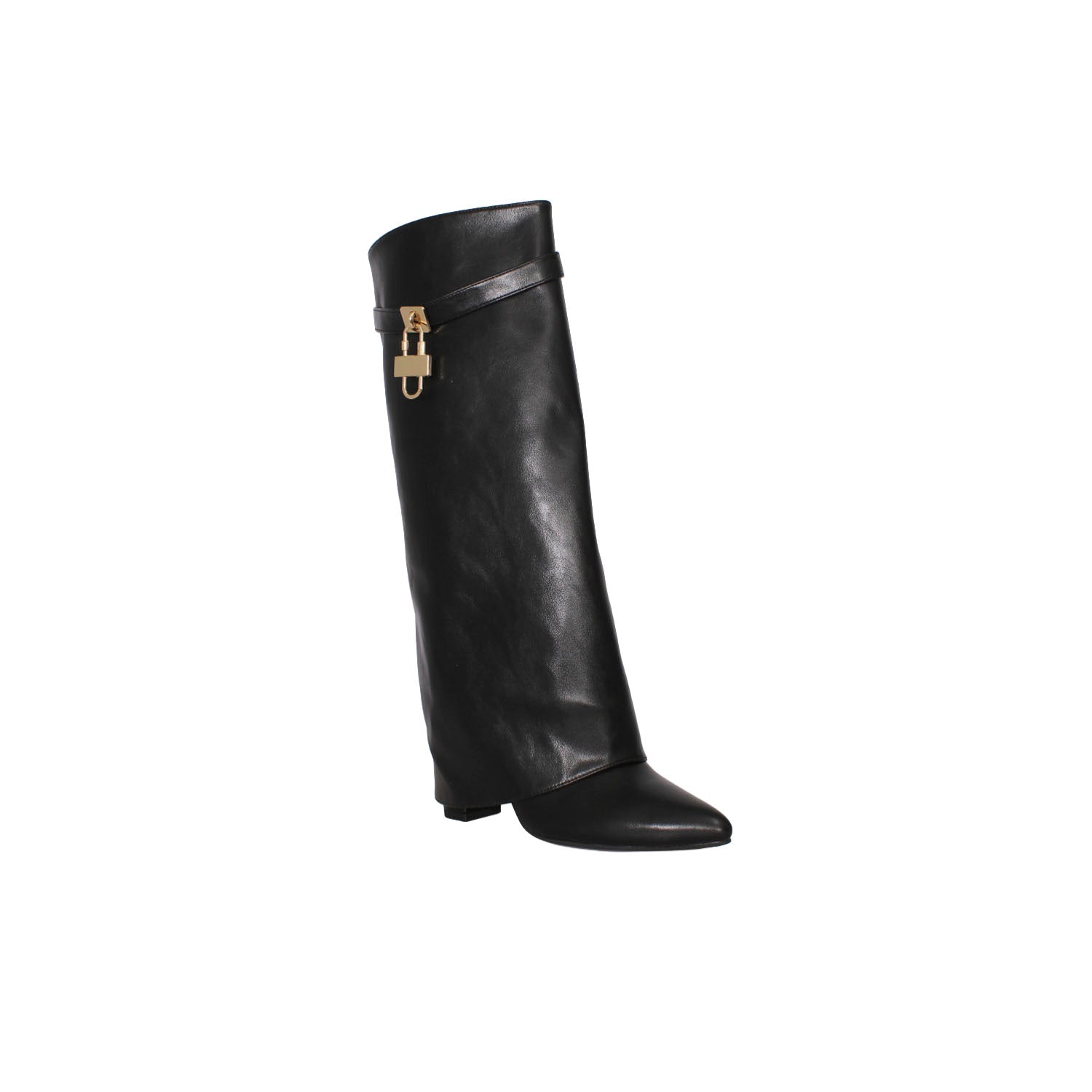 Bota Casual Vazza color Negro para Mujer