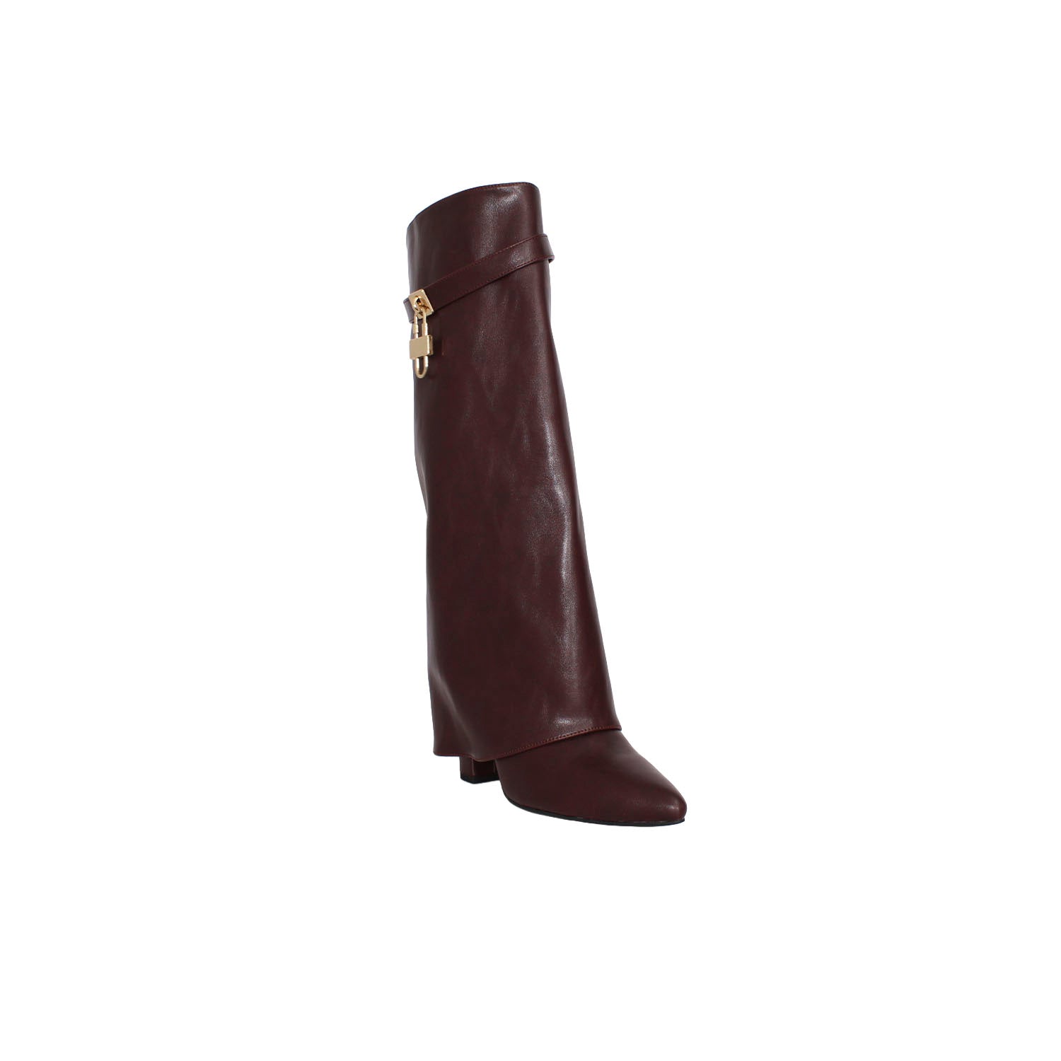 Bota Casual Vazza color Rojo para Mujer