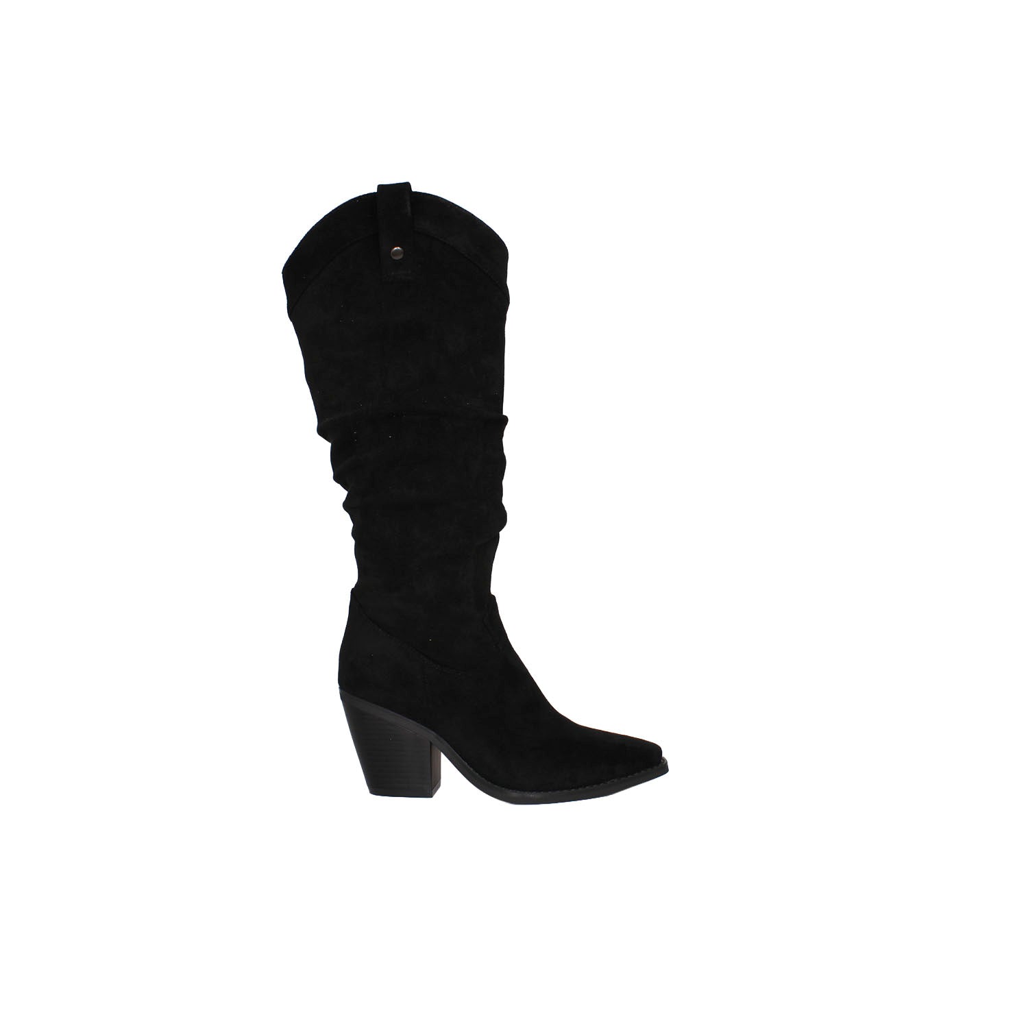 Bota Casual Vazza color Negro para Mujer