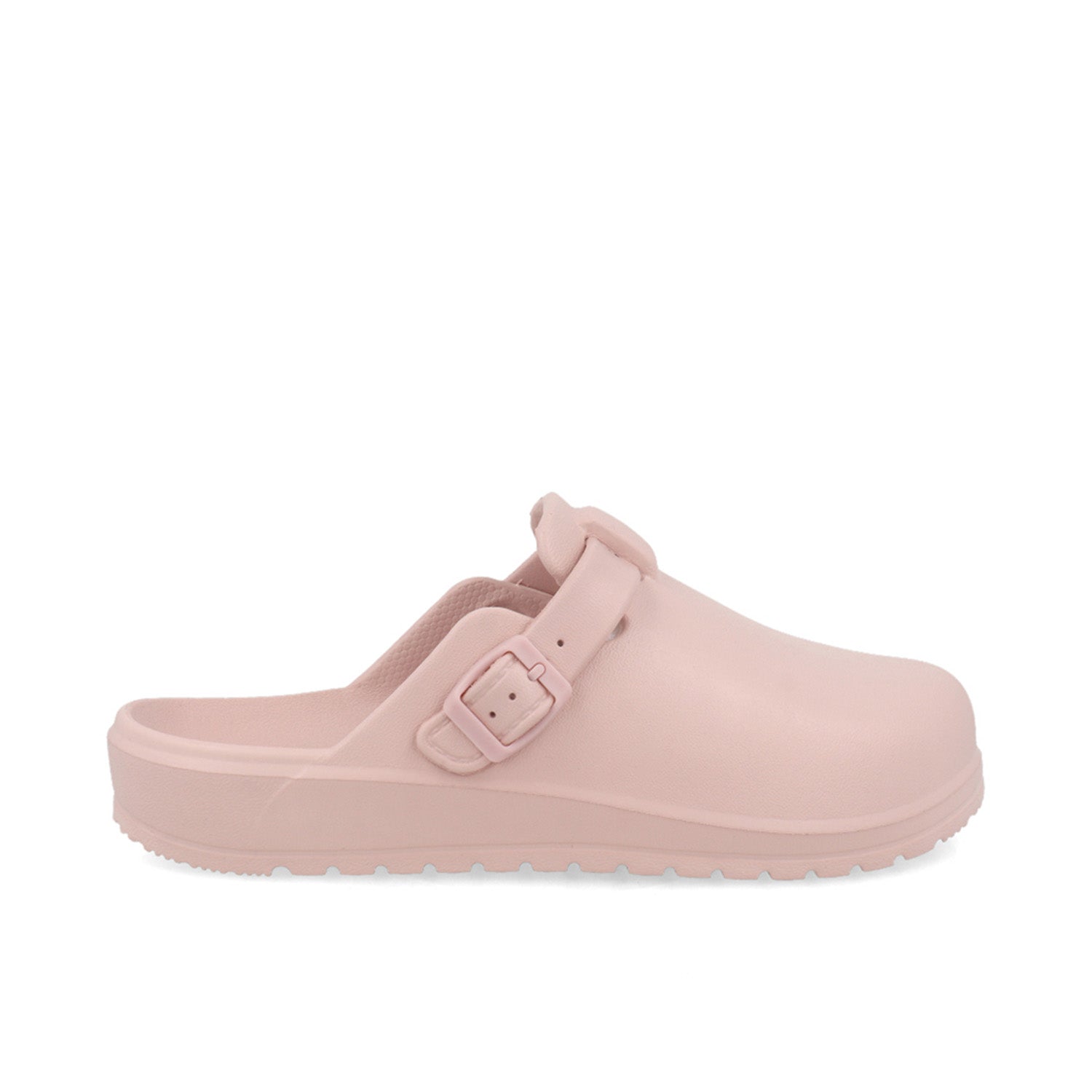 Sandalia Casual Vazza color Rosa para Mujer con hebilla plastificada