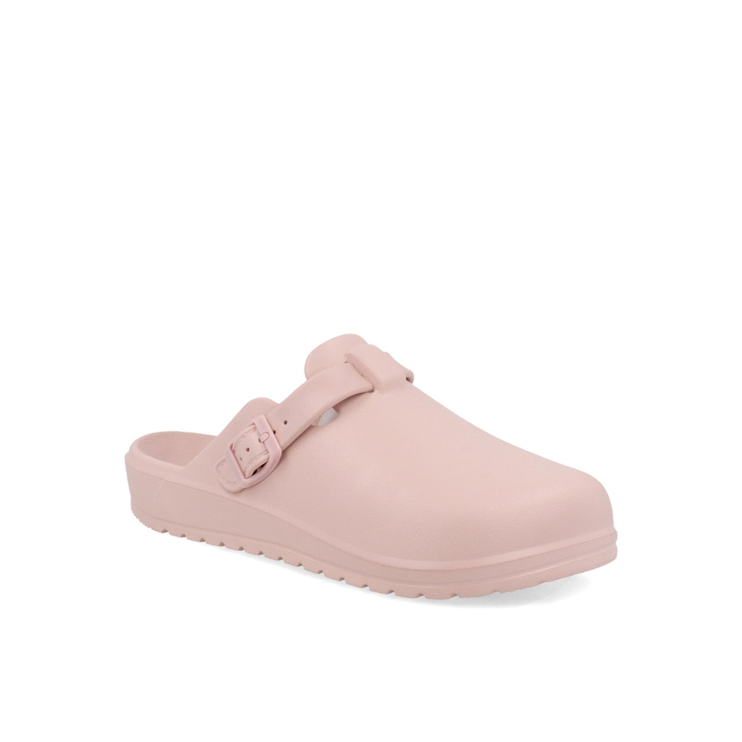 Sandalia Casual Vazza color Rosa para Mujer con hebilla plastificada