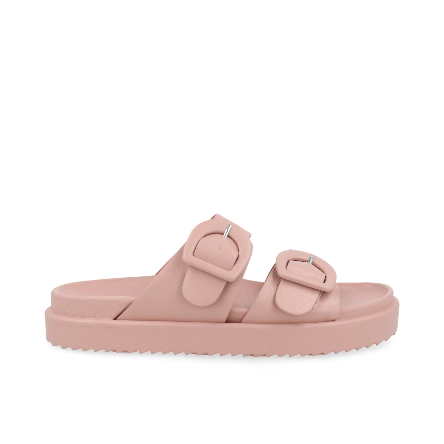 Sandalia Casual Vazza color Rosa para Mujer con hebilla plastificada