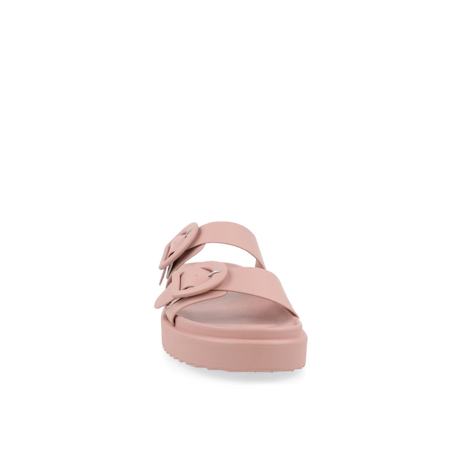 Sandalia Casual Vazza color Rosa para Mujer con hebilla plastificada