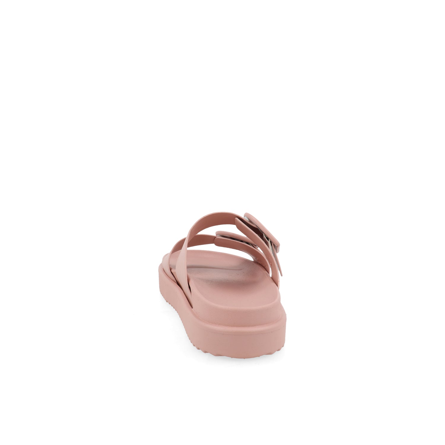 Sandalia Casual Vazza color Rosa para Mujer con hebilla plastificada