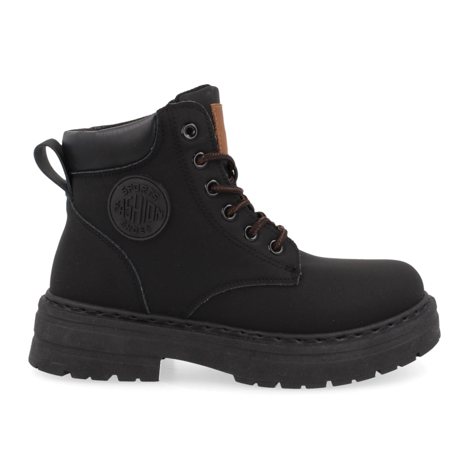 Botin Casual Vazza color Negro para Mujer