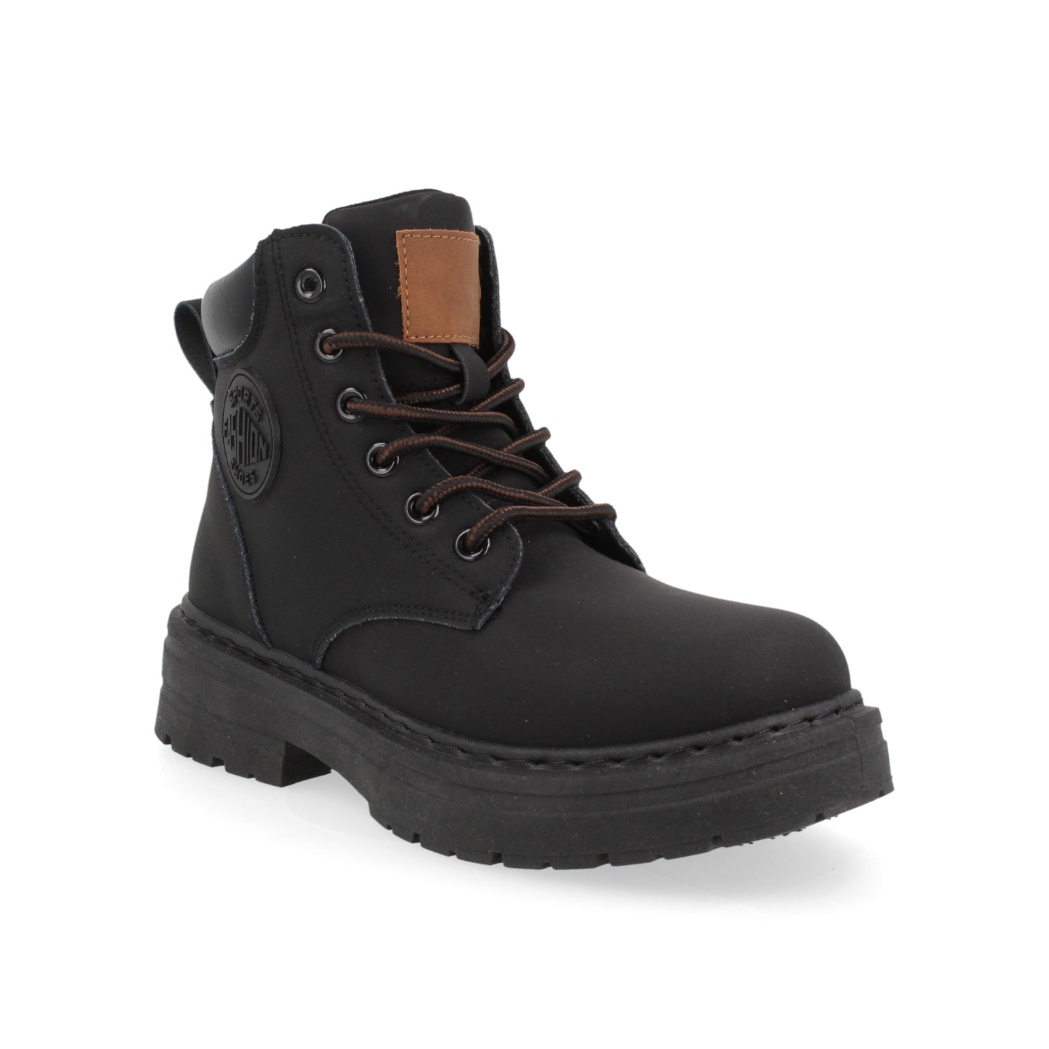 Botin Casual Vazza color Negro para Mujer