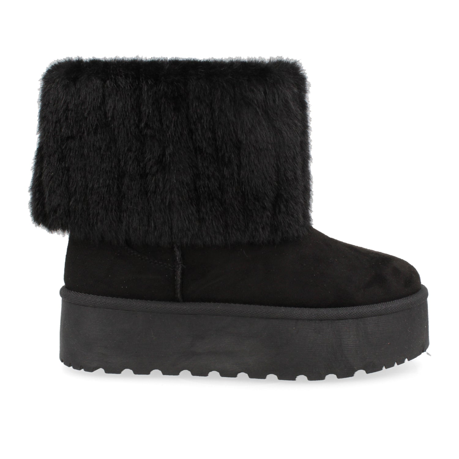 Botin Casual Vazza color Negro para Mujer