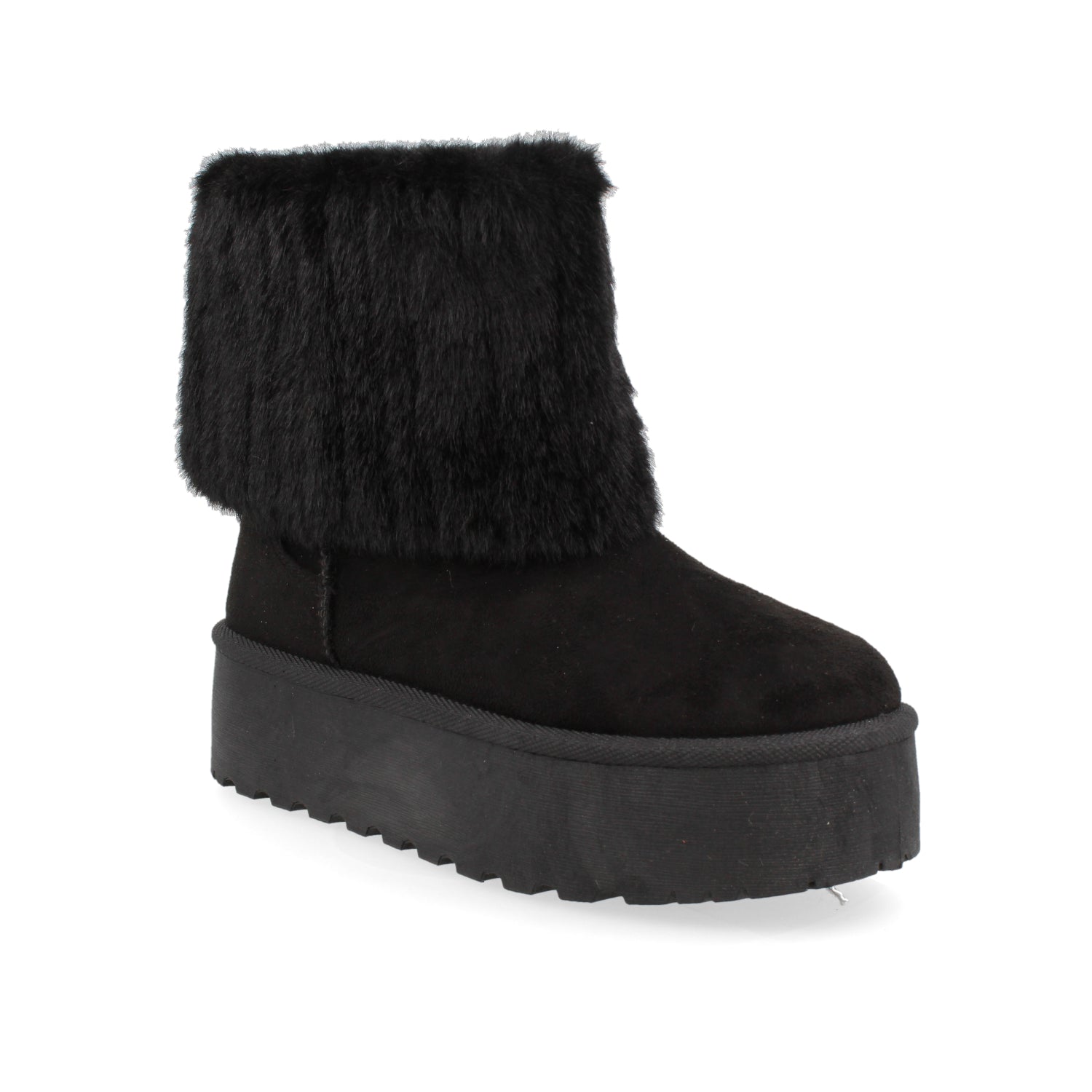 Botin Casual Vazza color Negro para Mujer