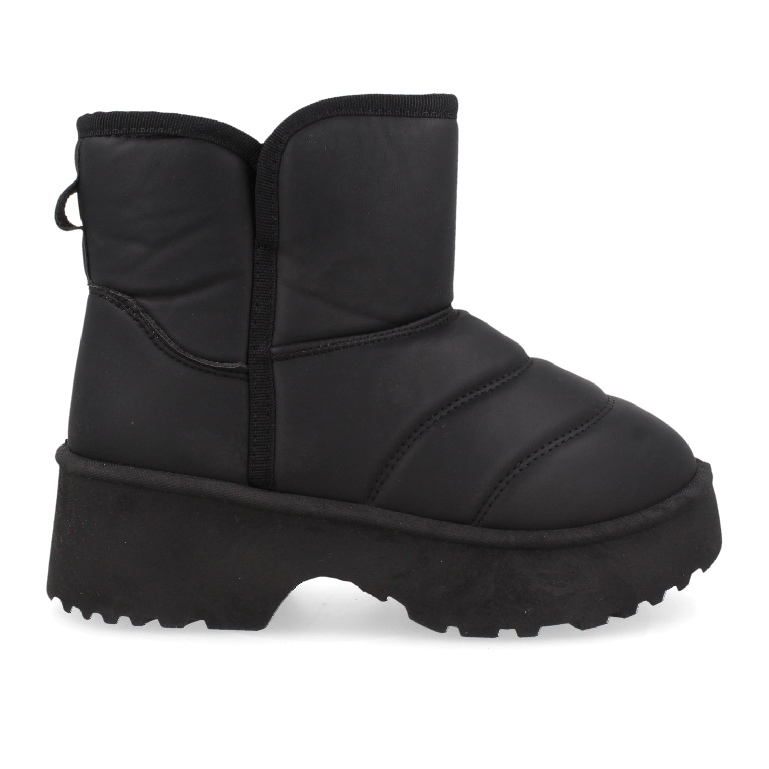 Botin Casual Vazza color Negro para Mujer