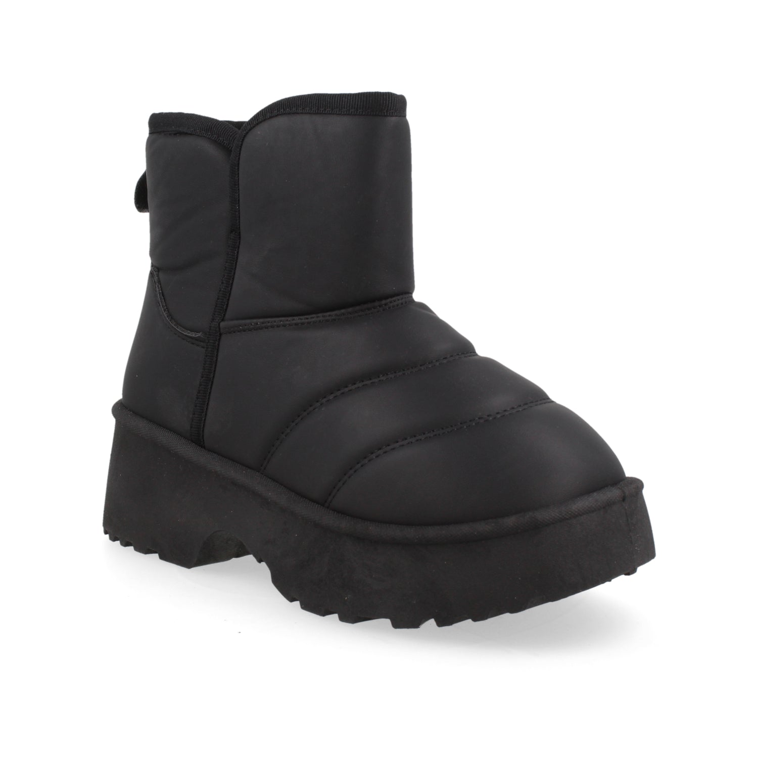 Botin Casual Vazza color Negro para Mujer