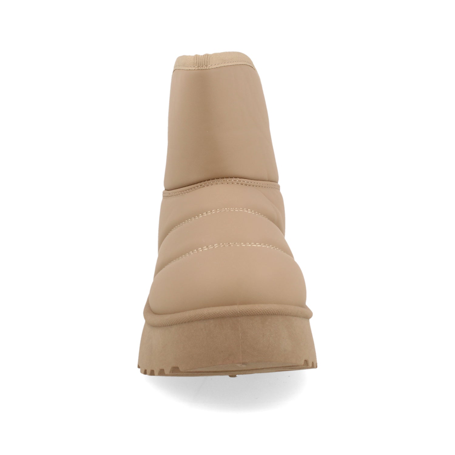 Botin Casual Vazza color Khaki para Mujer