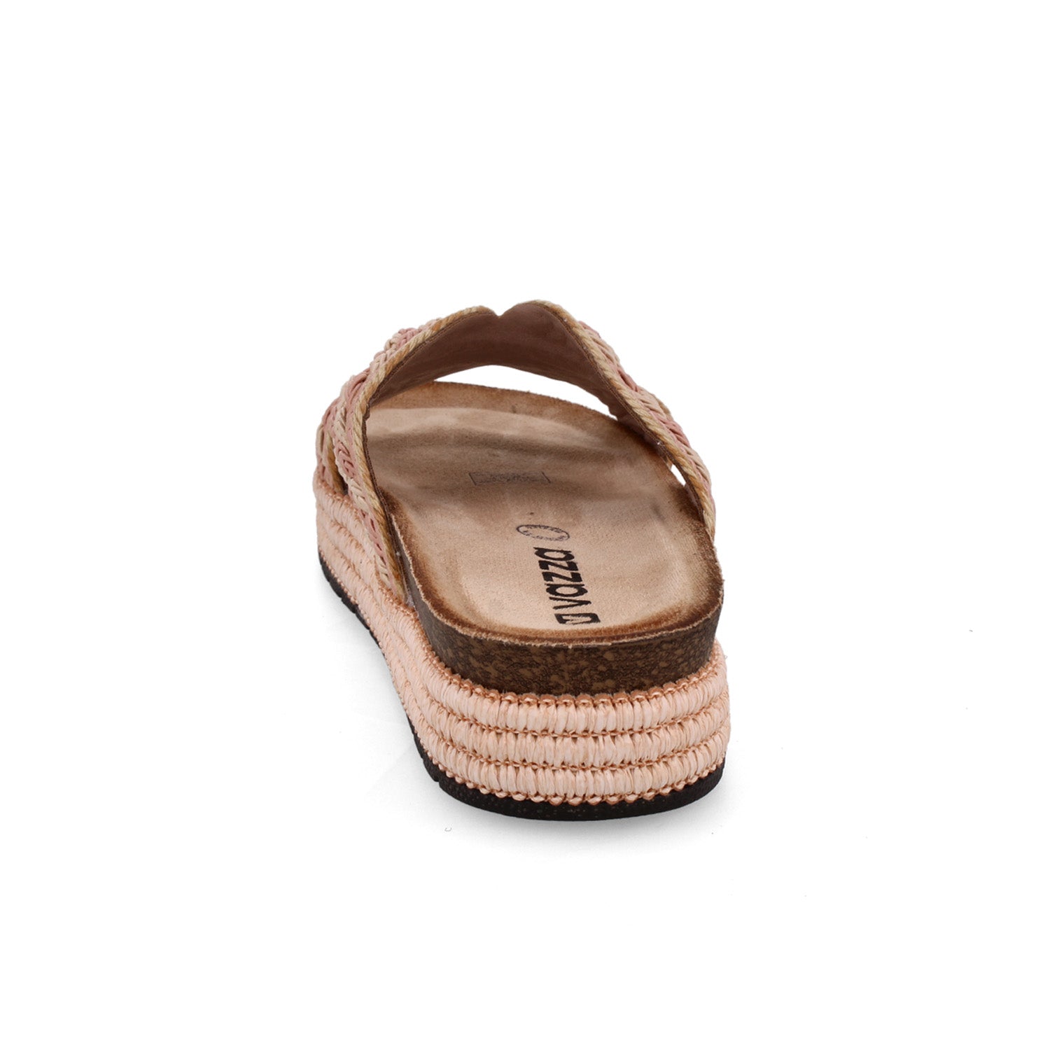 Sandalia Casual Vazza color Rosa para Mujer