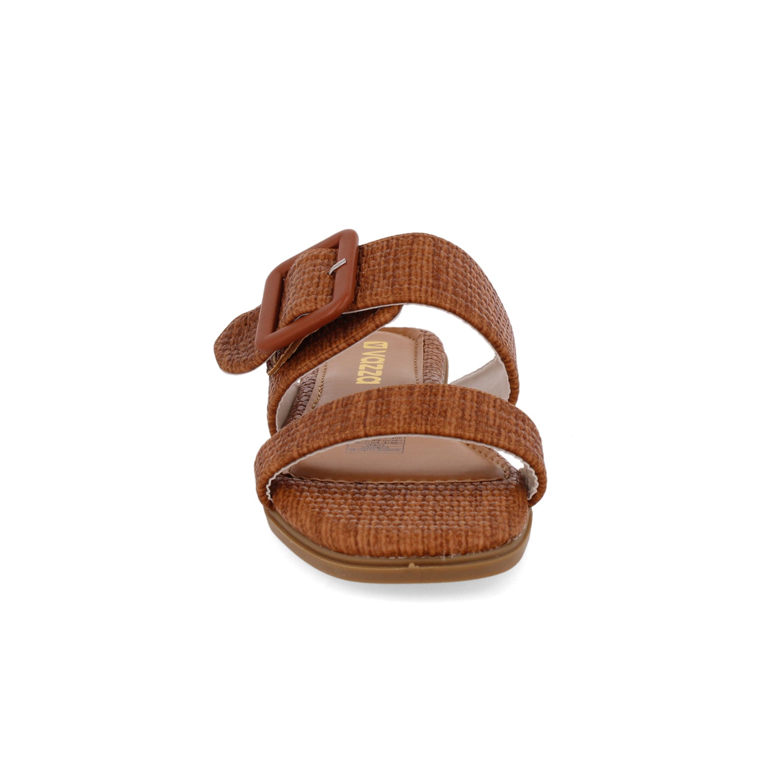Sandalia Casual Vazza color Cafe para Mujer